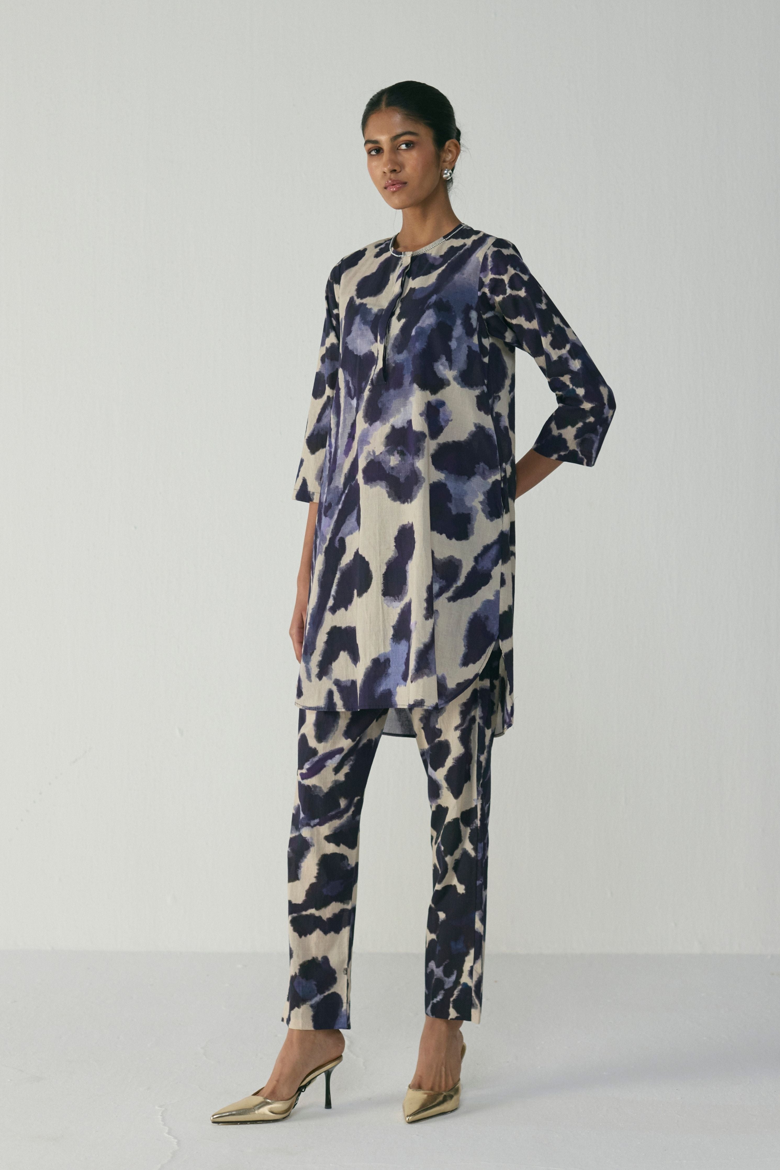 Samburu Short Kurta Set