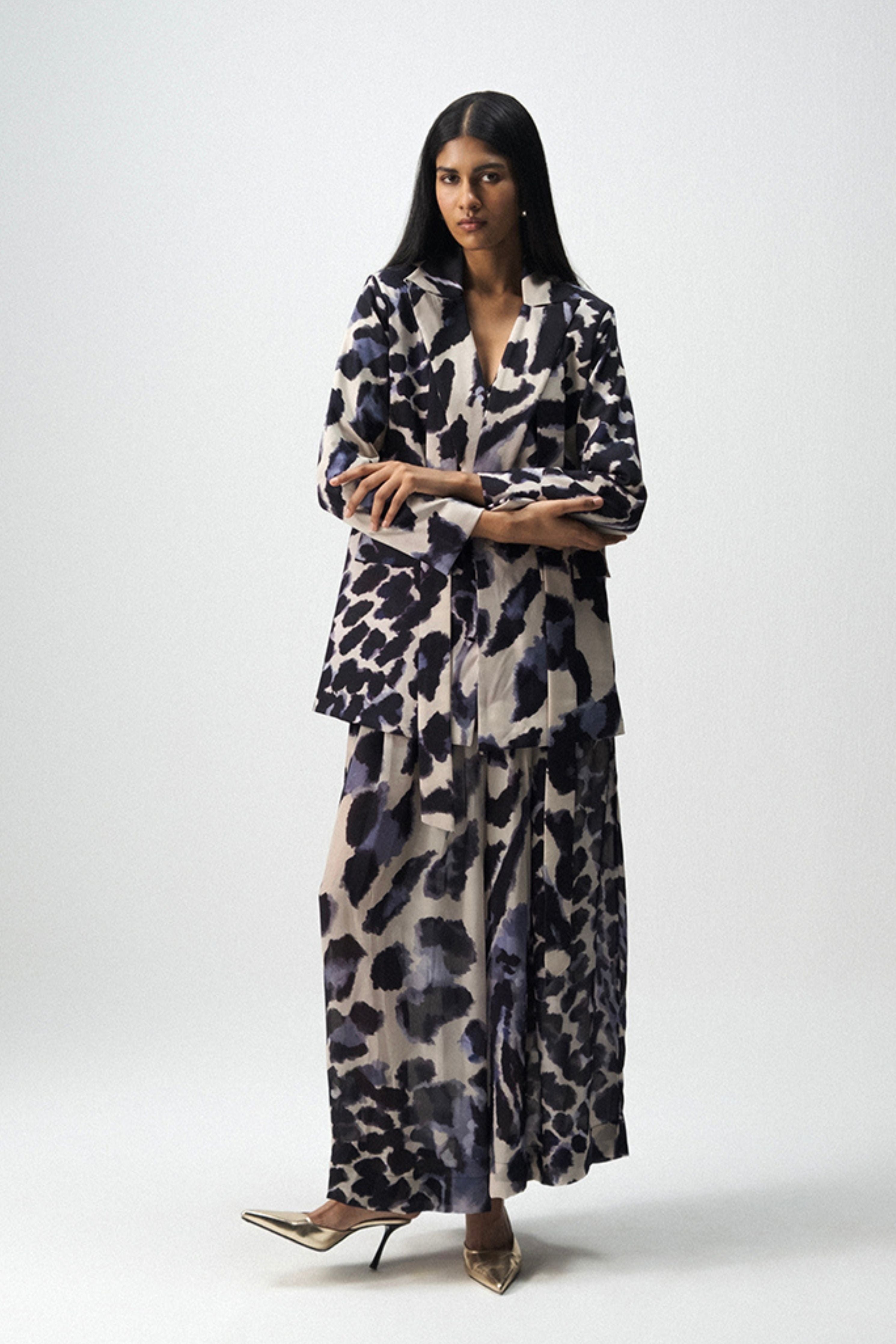 Samburu Blazer & Pants Set