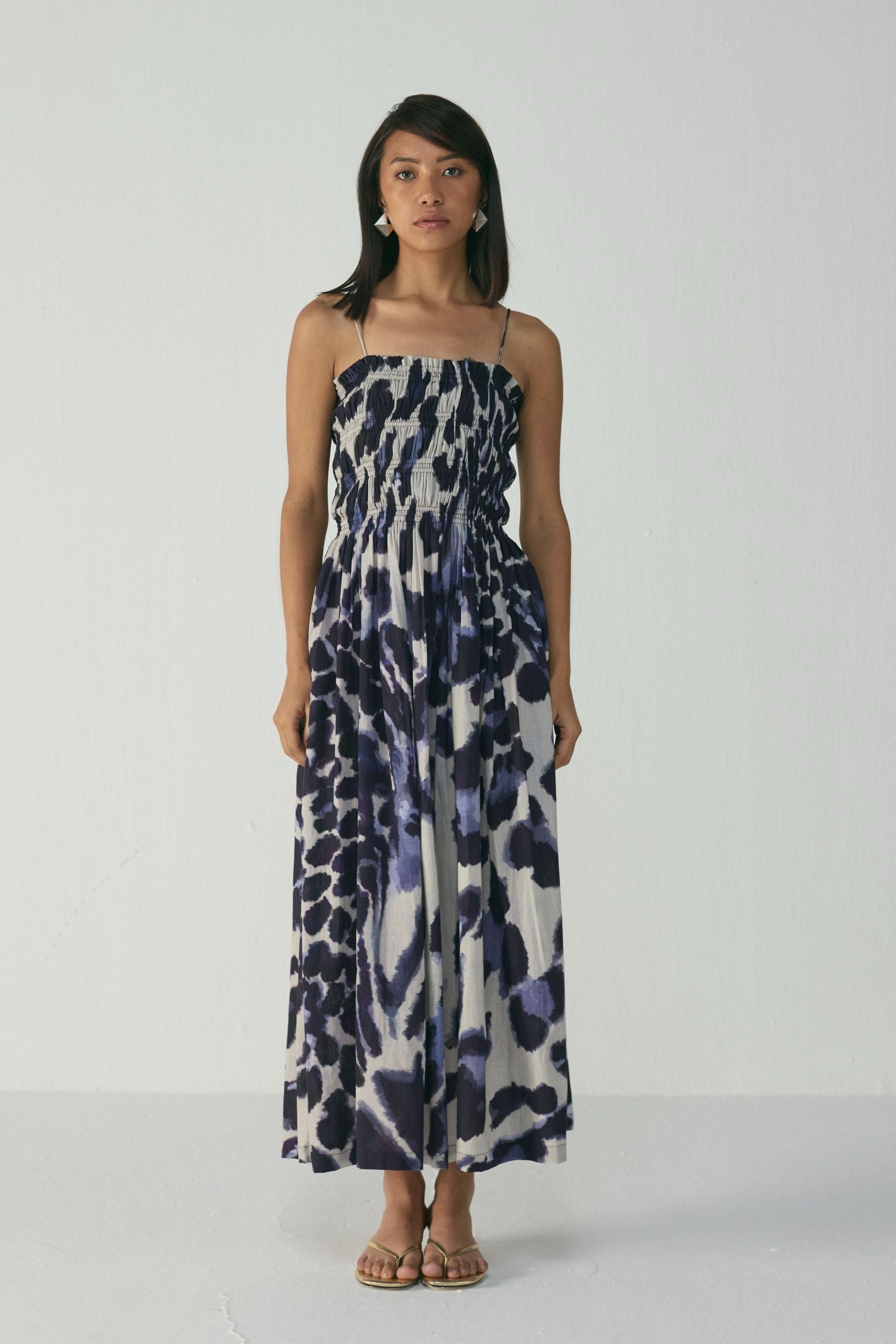 Samburu Ruched Dress