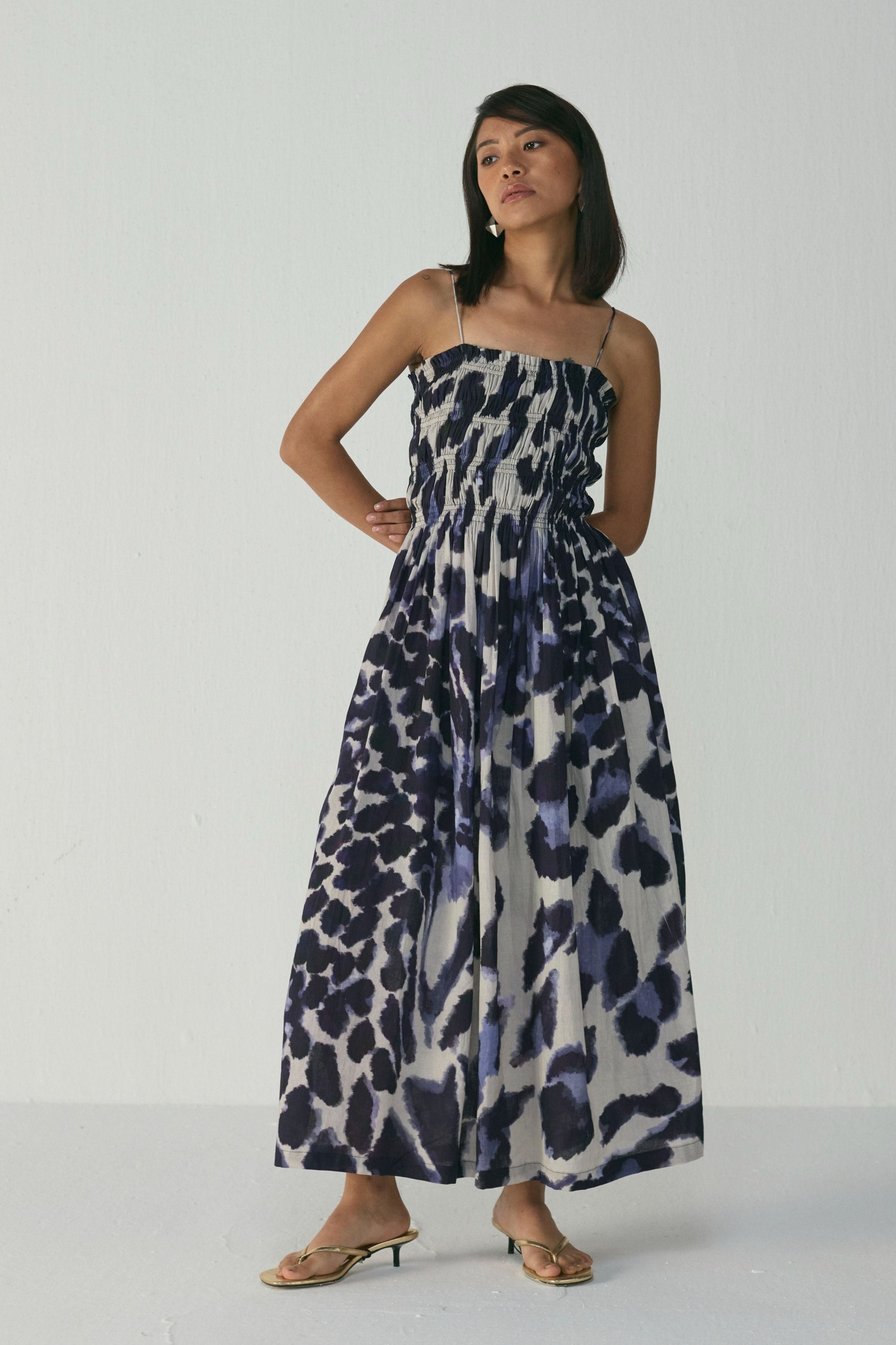 Samburu Ruched Dress