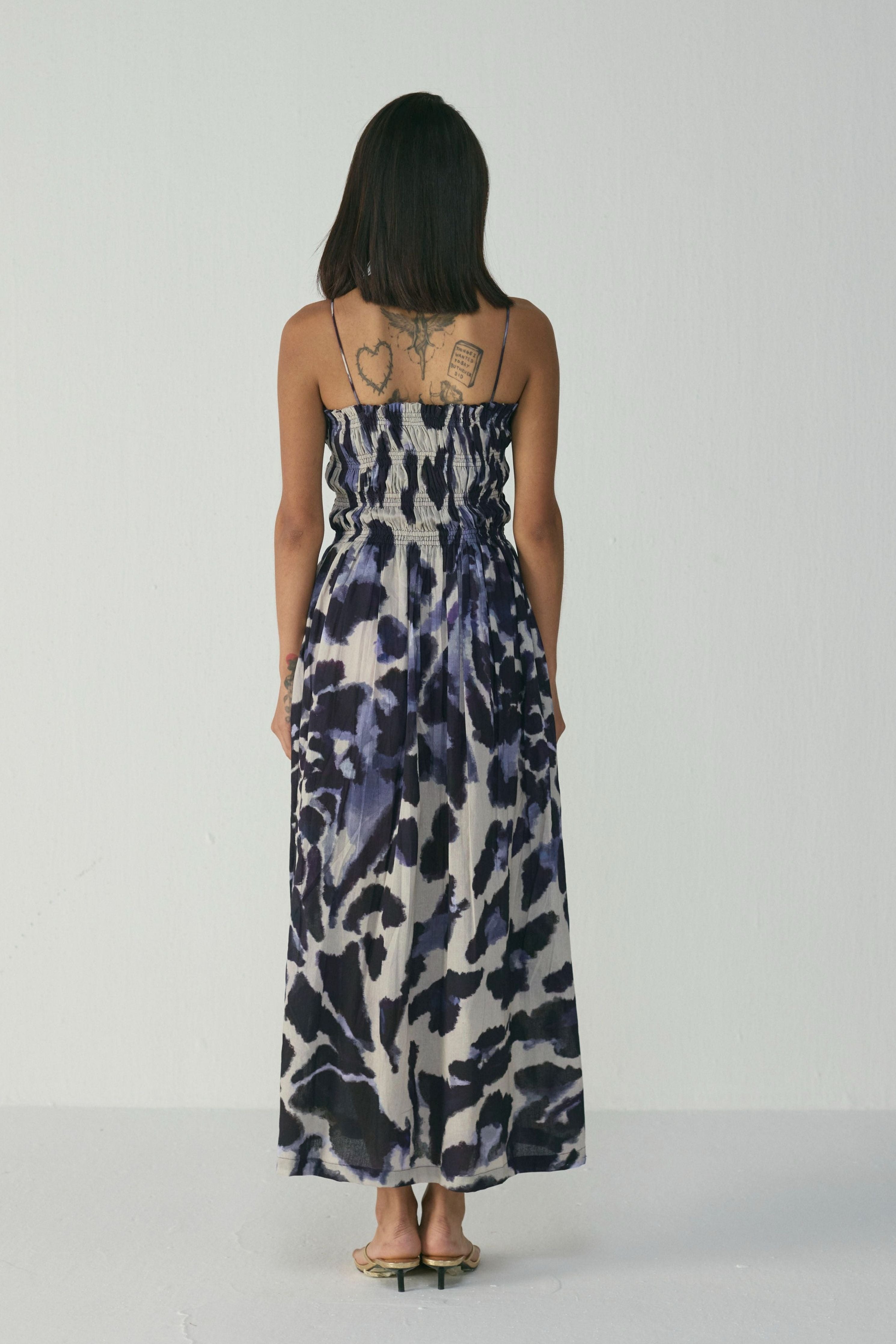 Samburu Ruched Dress