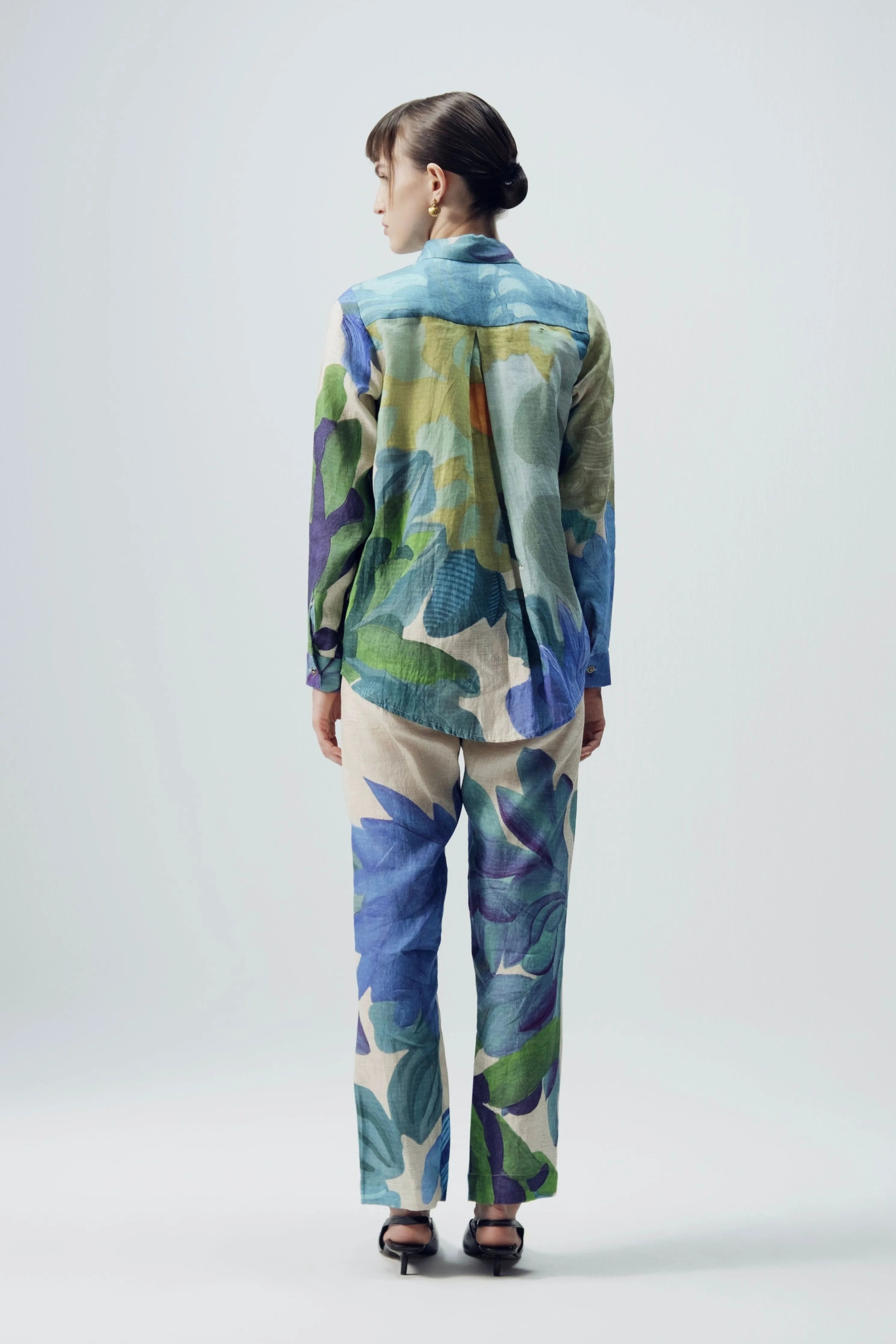 Garden Party Linen Co-Ord Set
