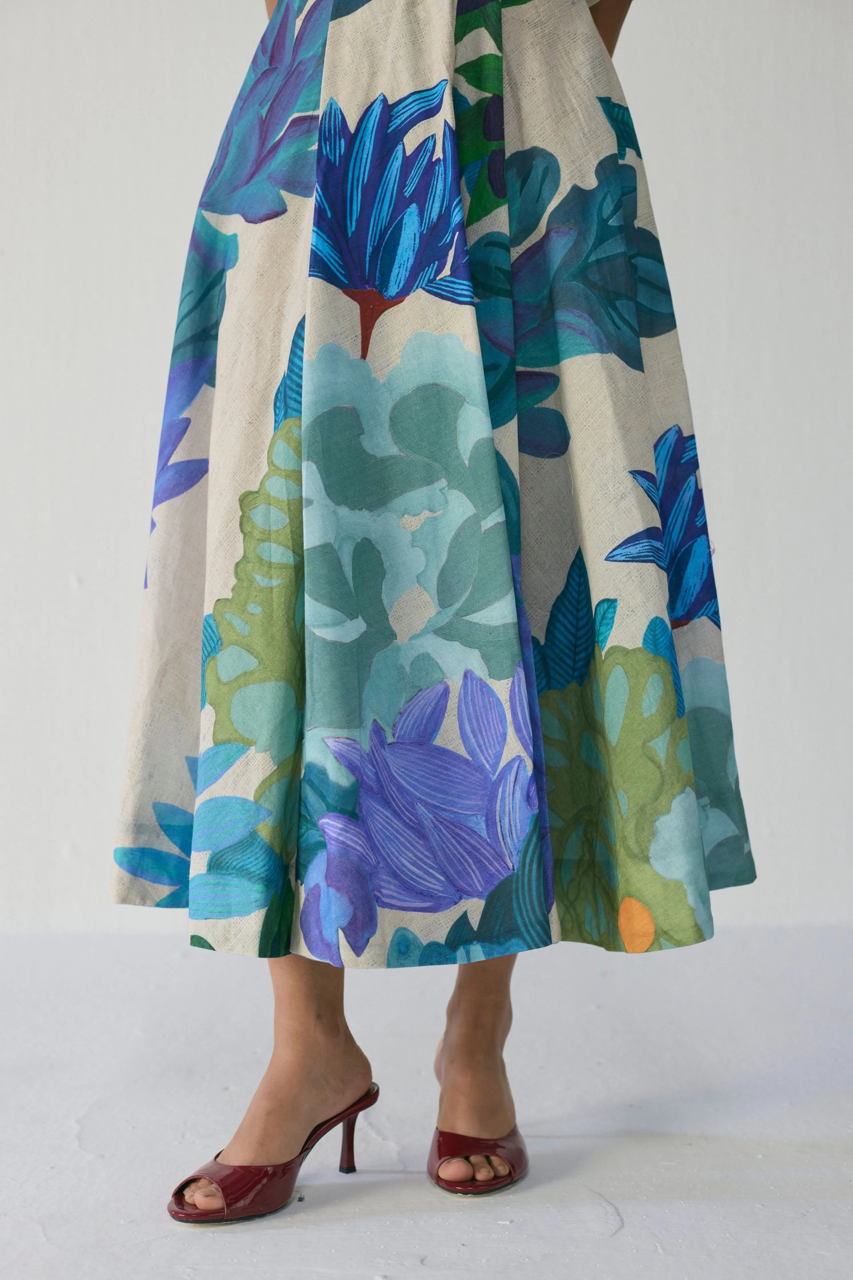 Garden Party Shirt Dress
