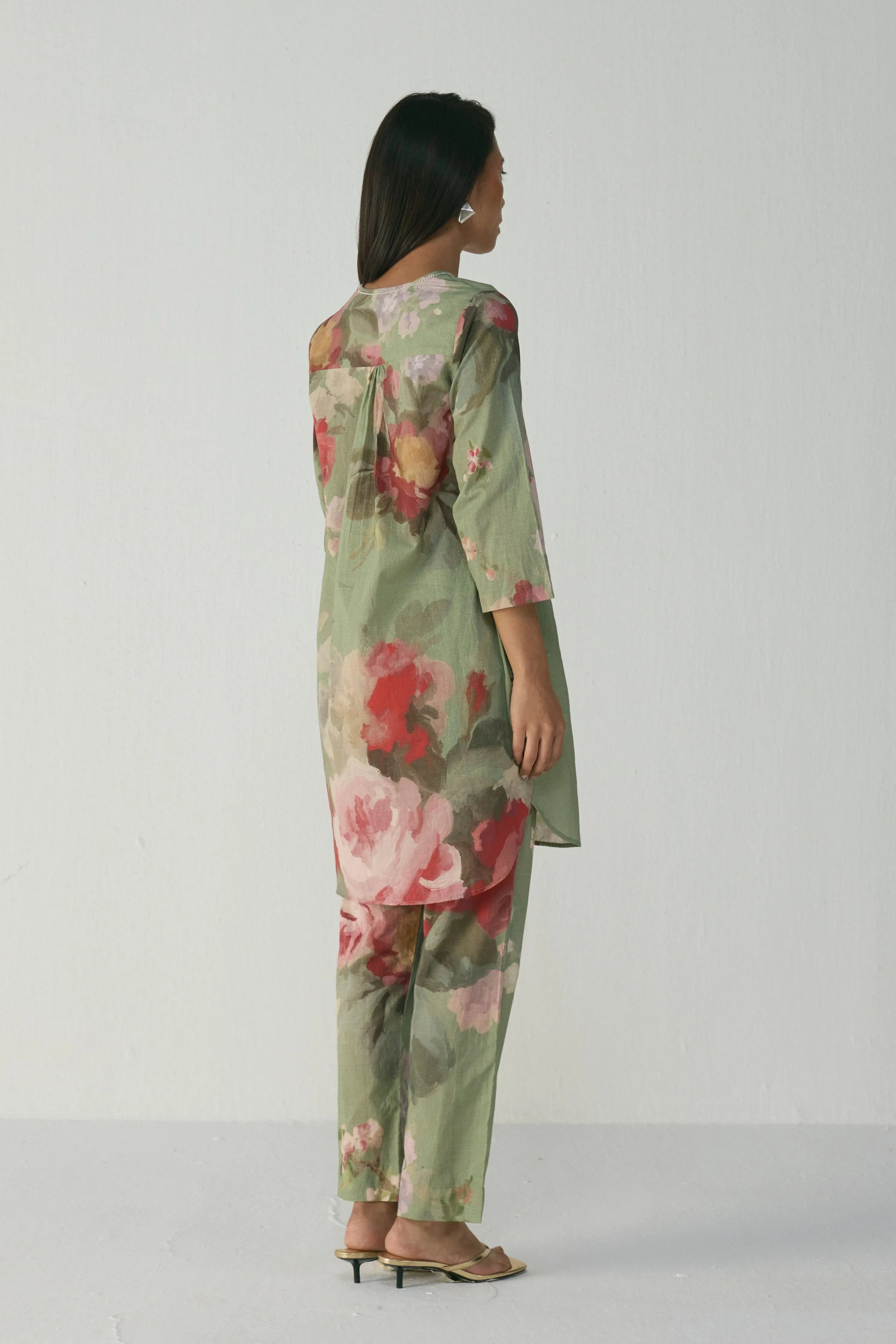 Roos Short Kurta Set