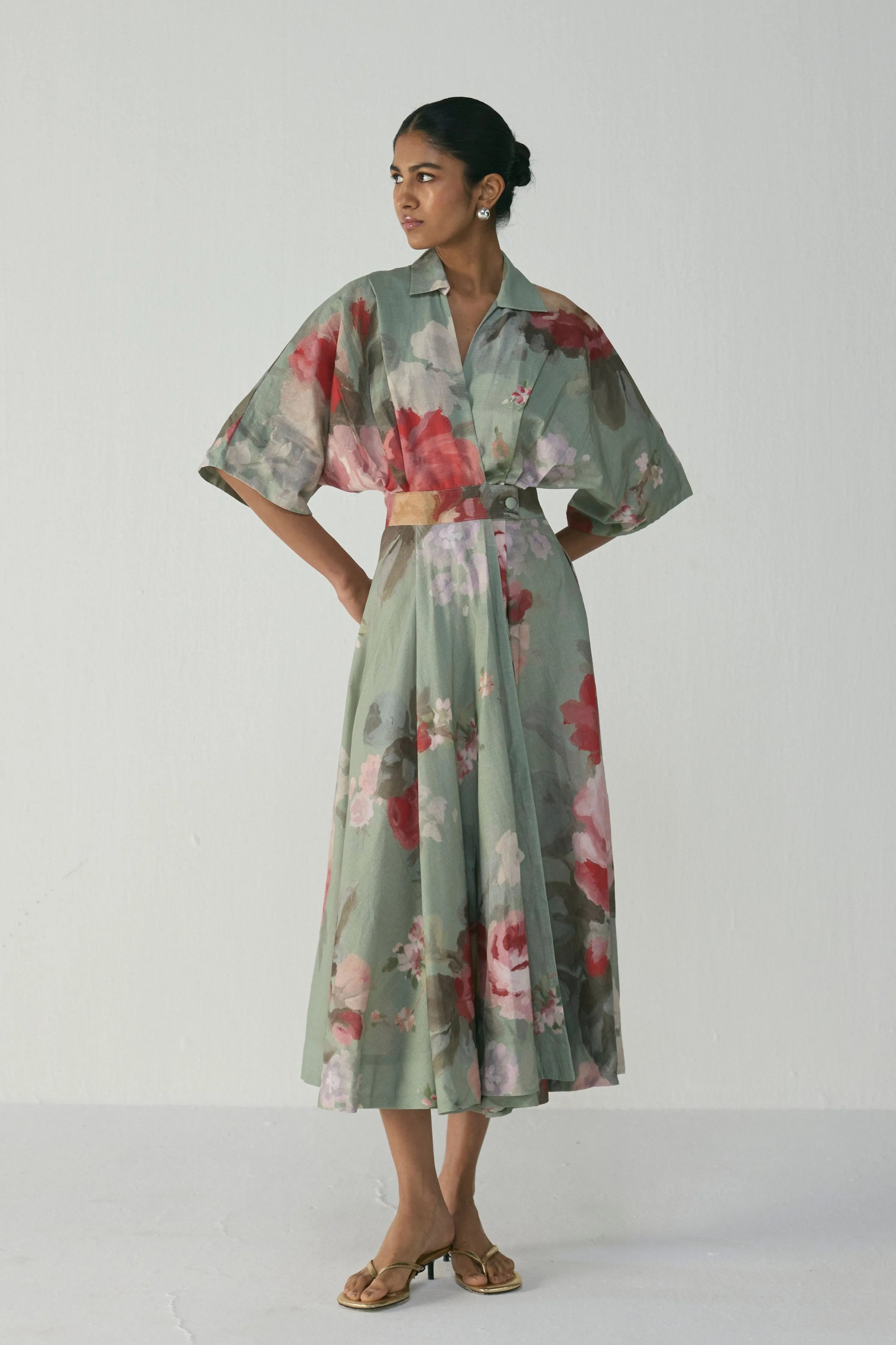 Roos Shirt Dress