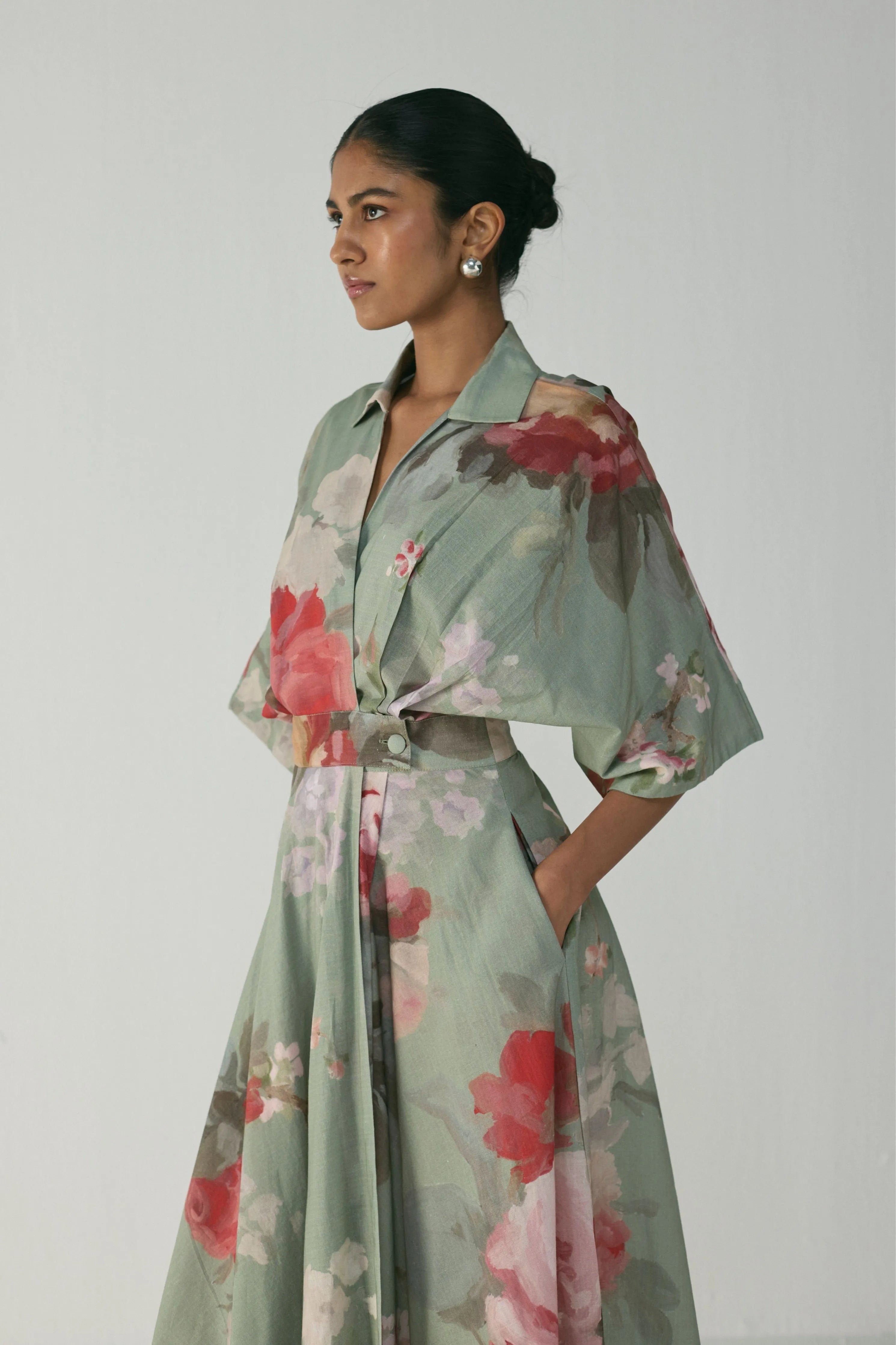 Roos Shirt Dress