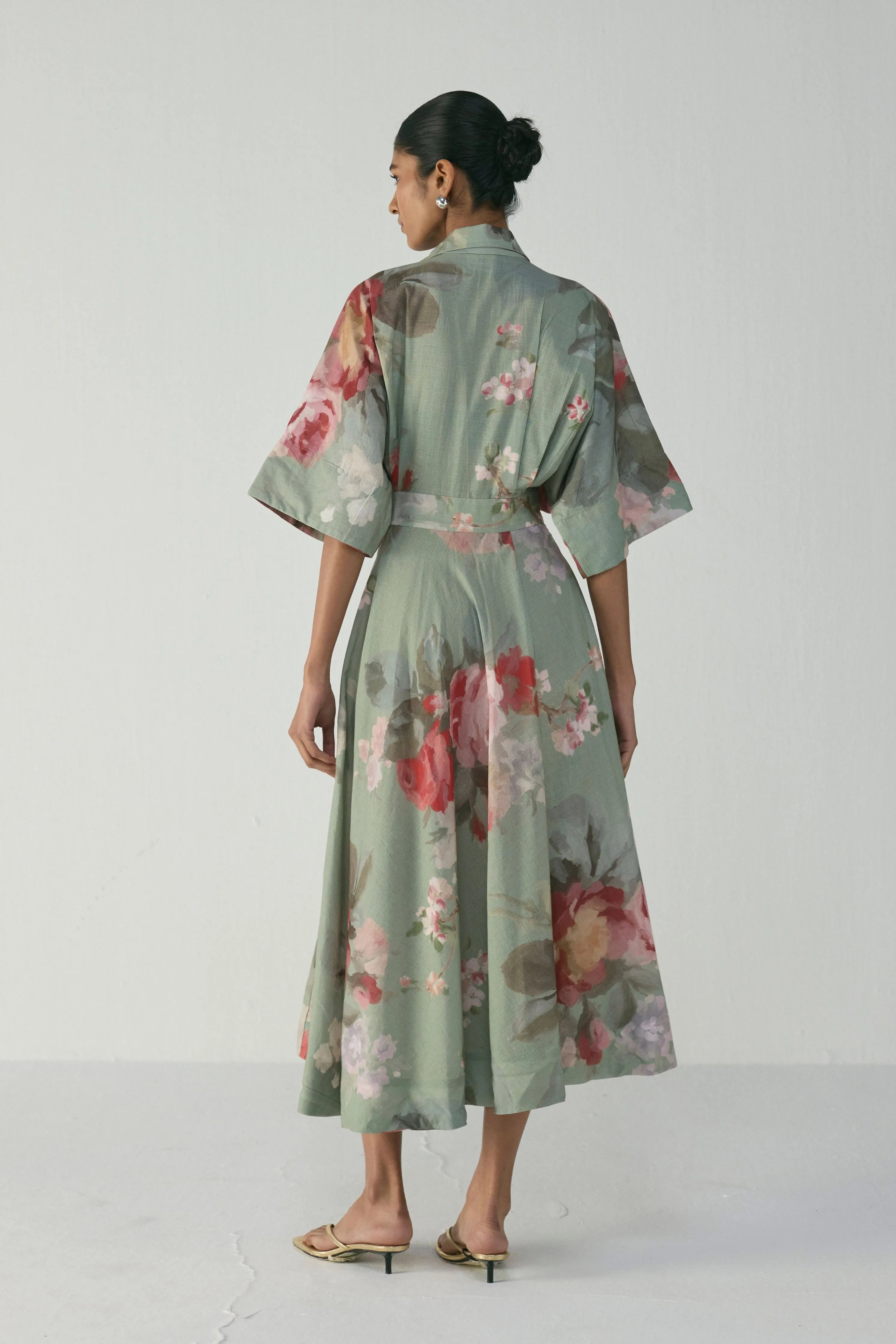 Roos Shirt Dress