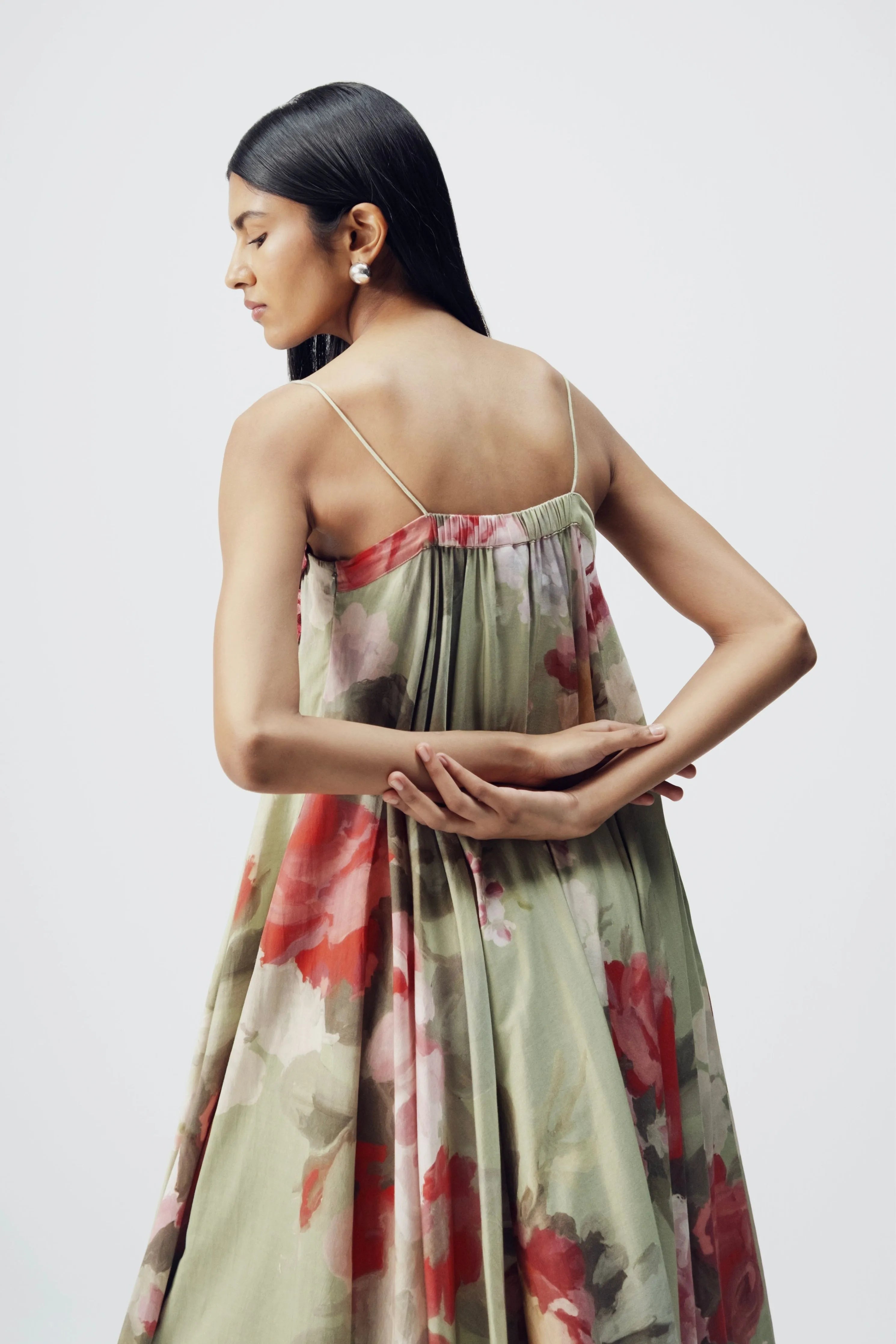 Roos Patchwork Dress