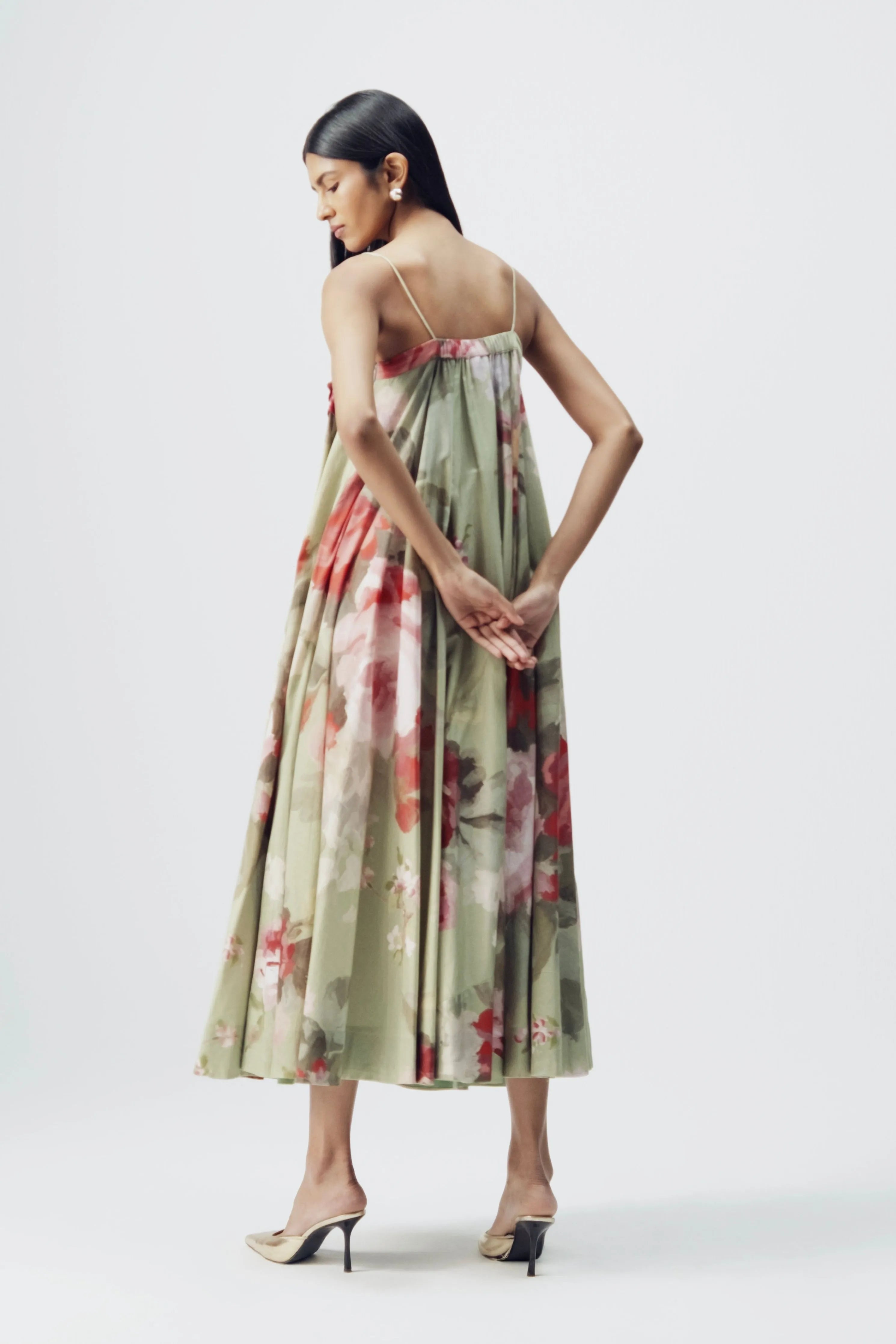 Roos Patchwork Dress
