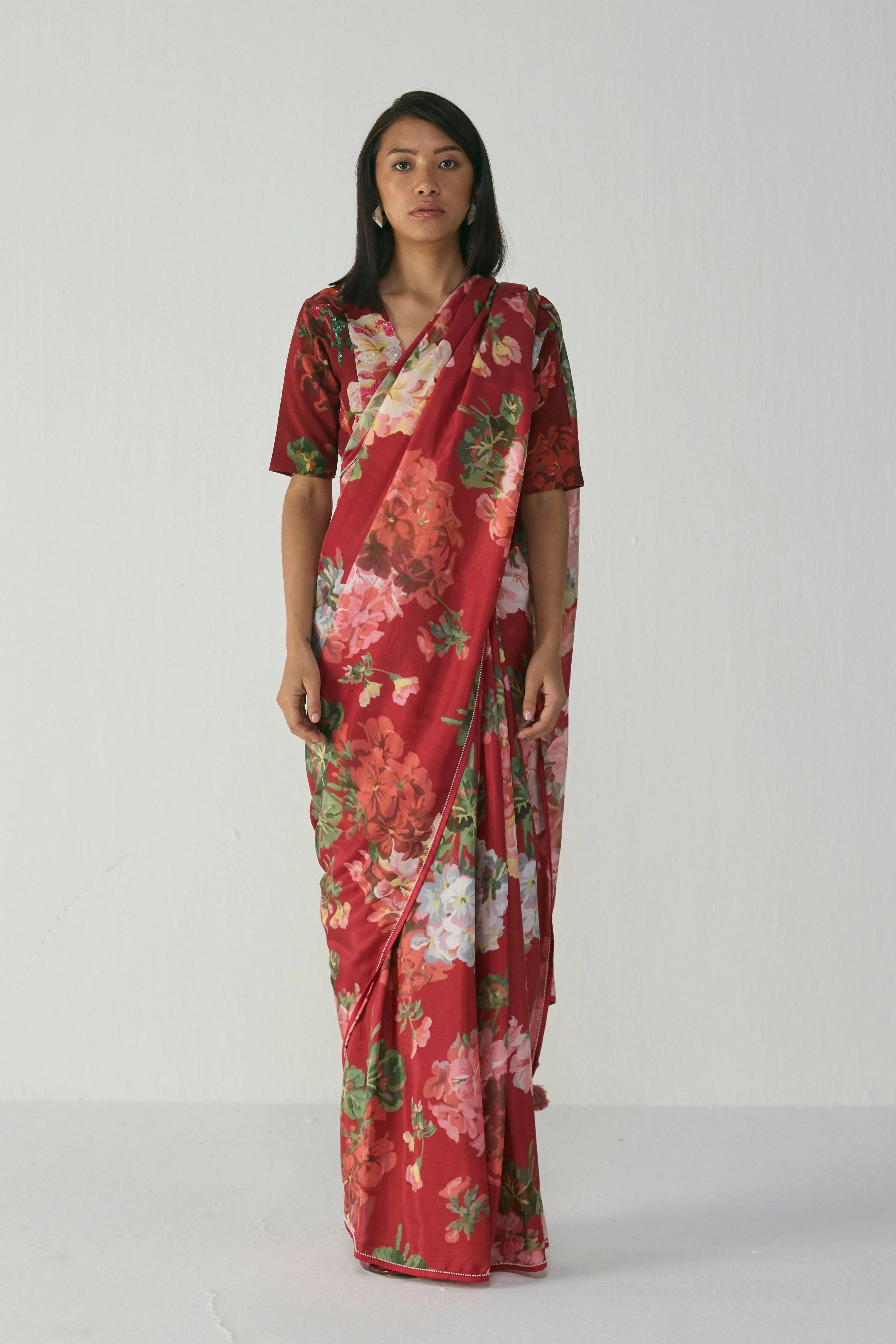 Jingle Silk Saree