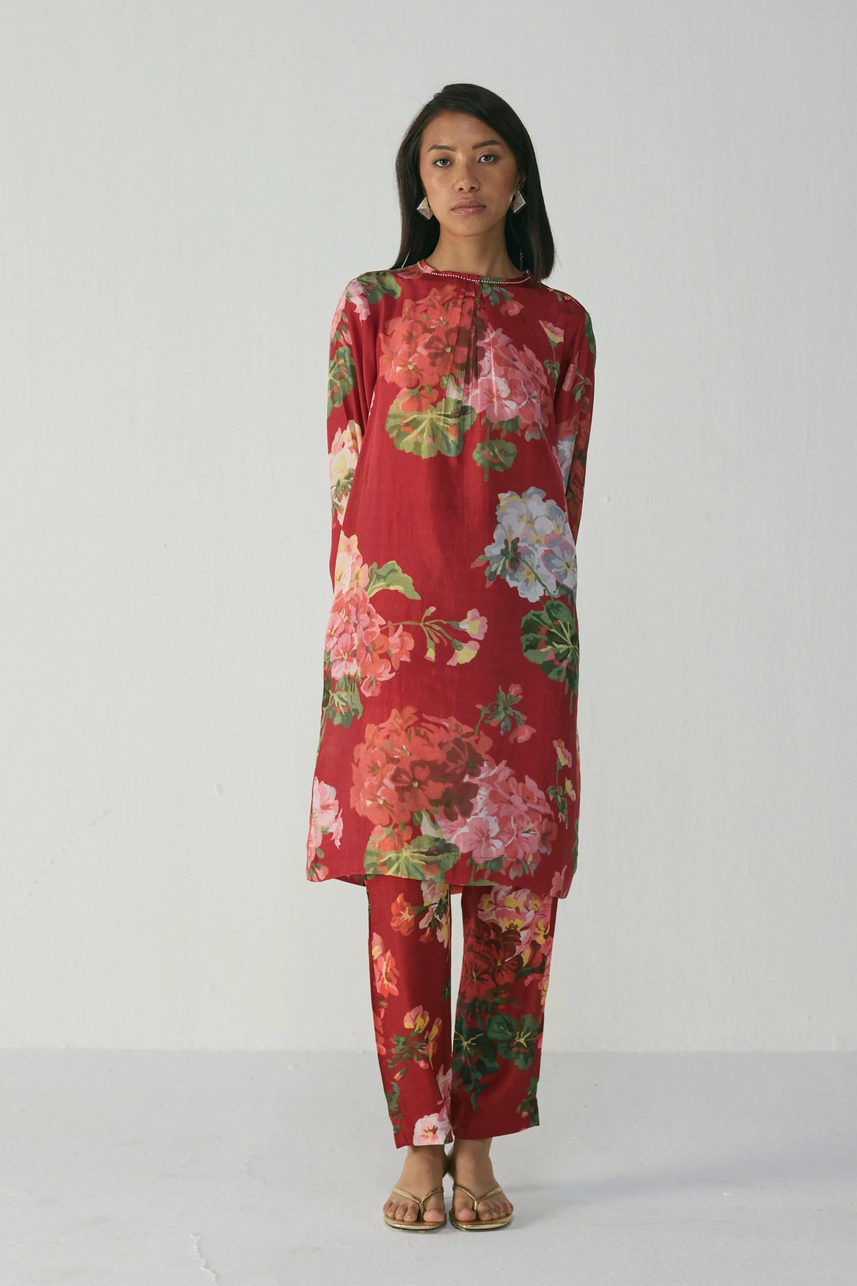 Jingle Silk Kurta Set