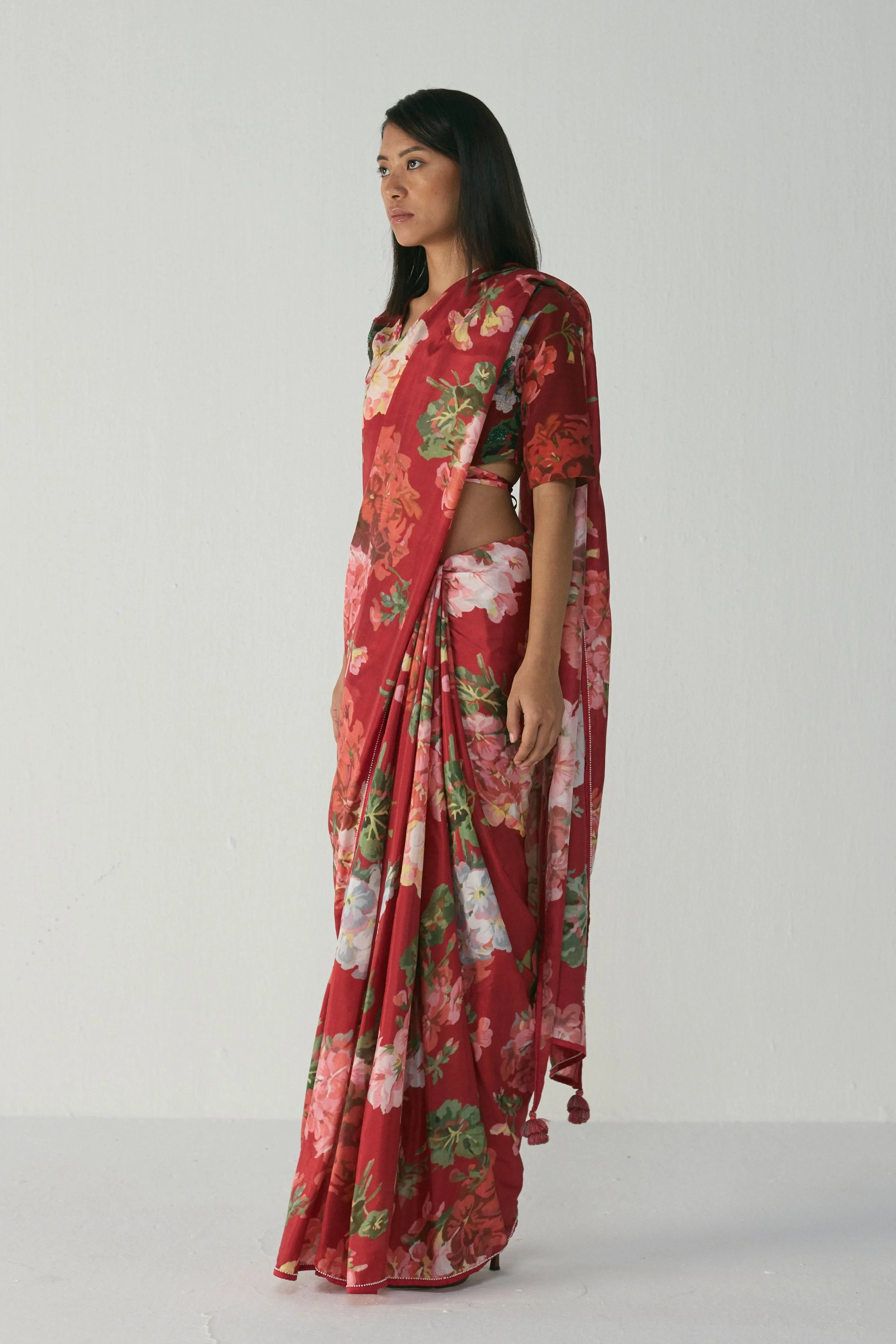 Jingle Silk Saree