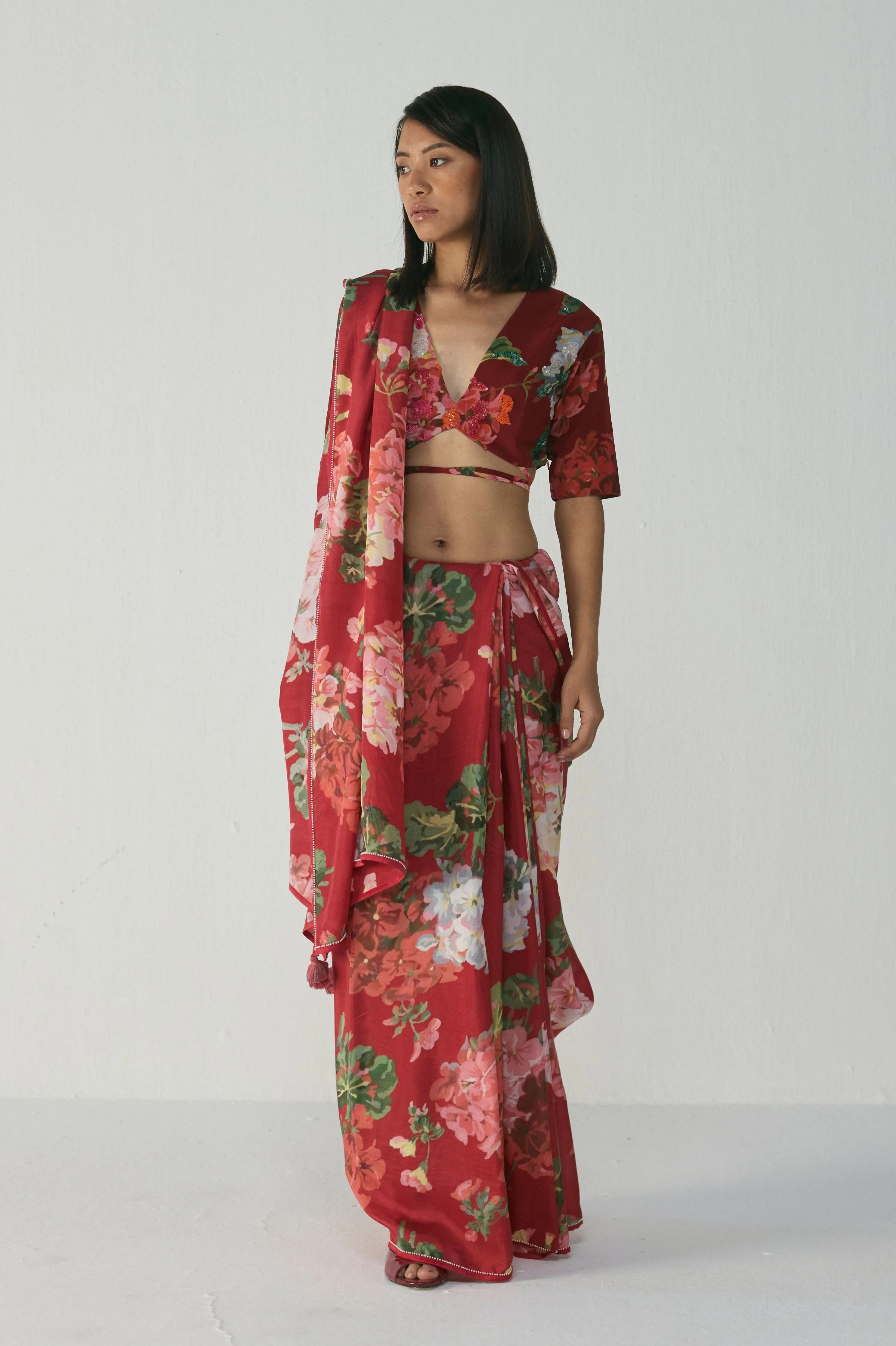 Jingle Silk Saree