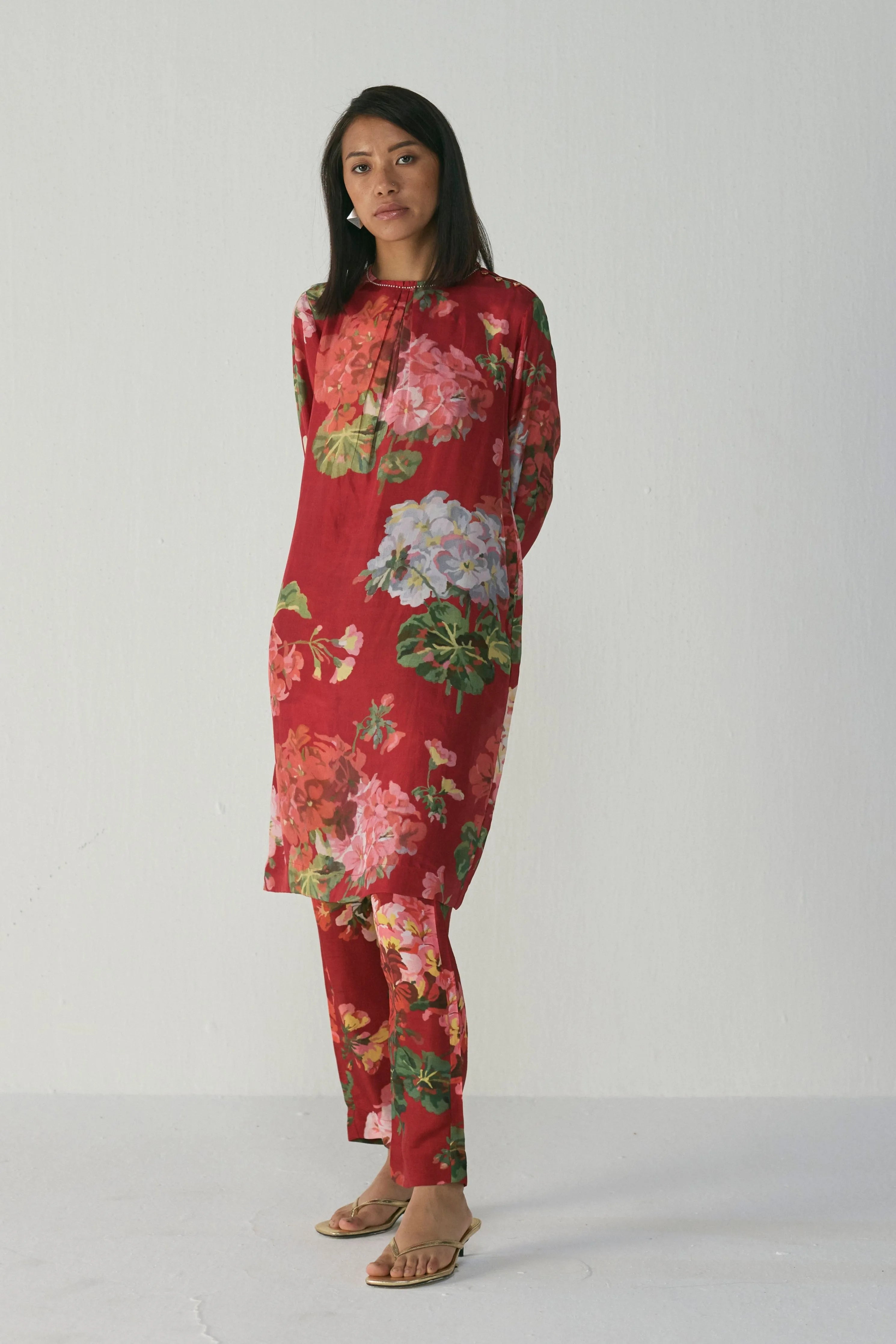 Jingle Silk Kurta Set