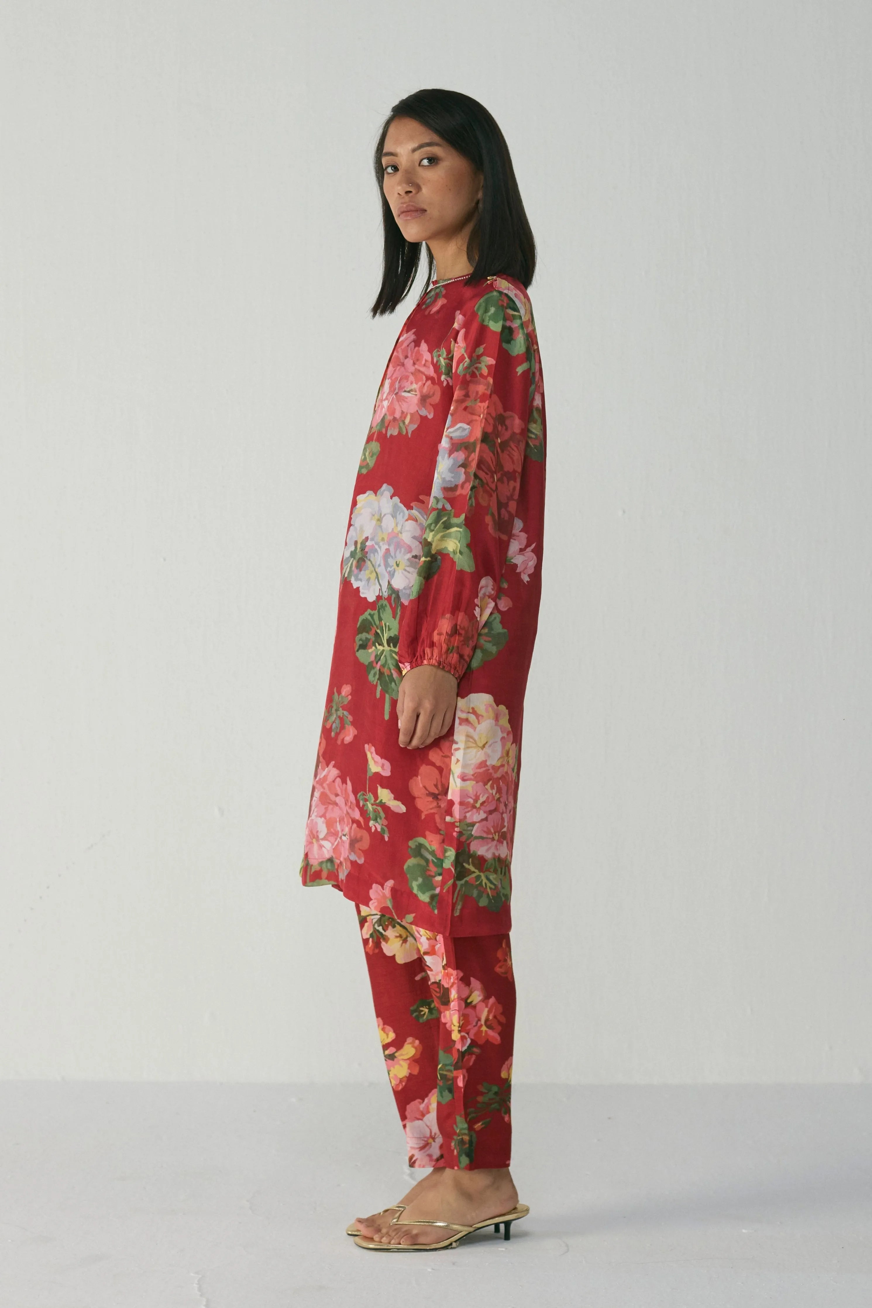 Jingle Silk Kurta Set