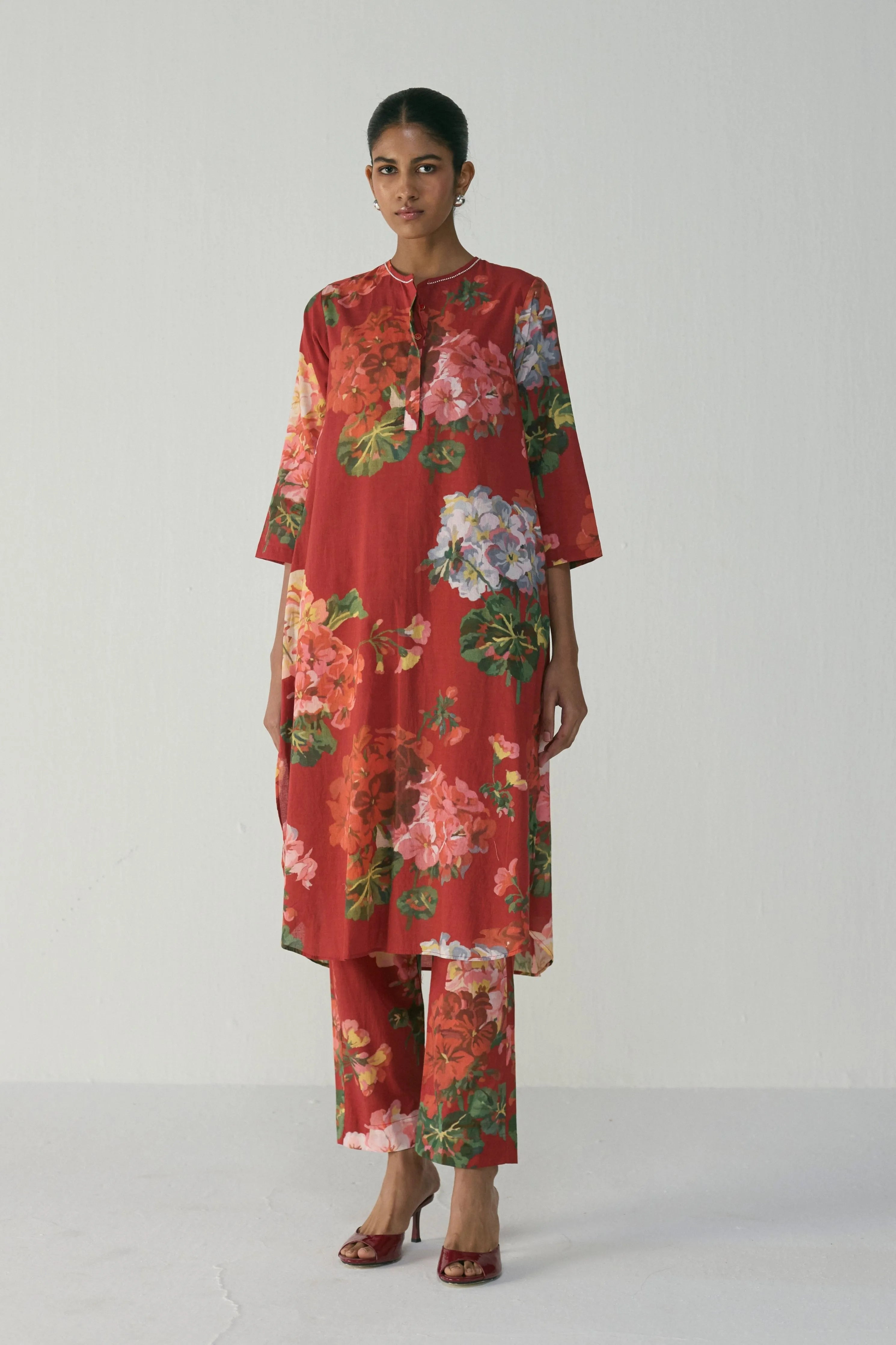 Jingle Long Kurta Set