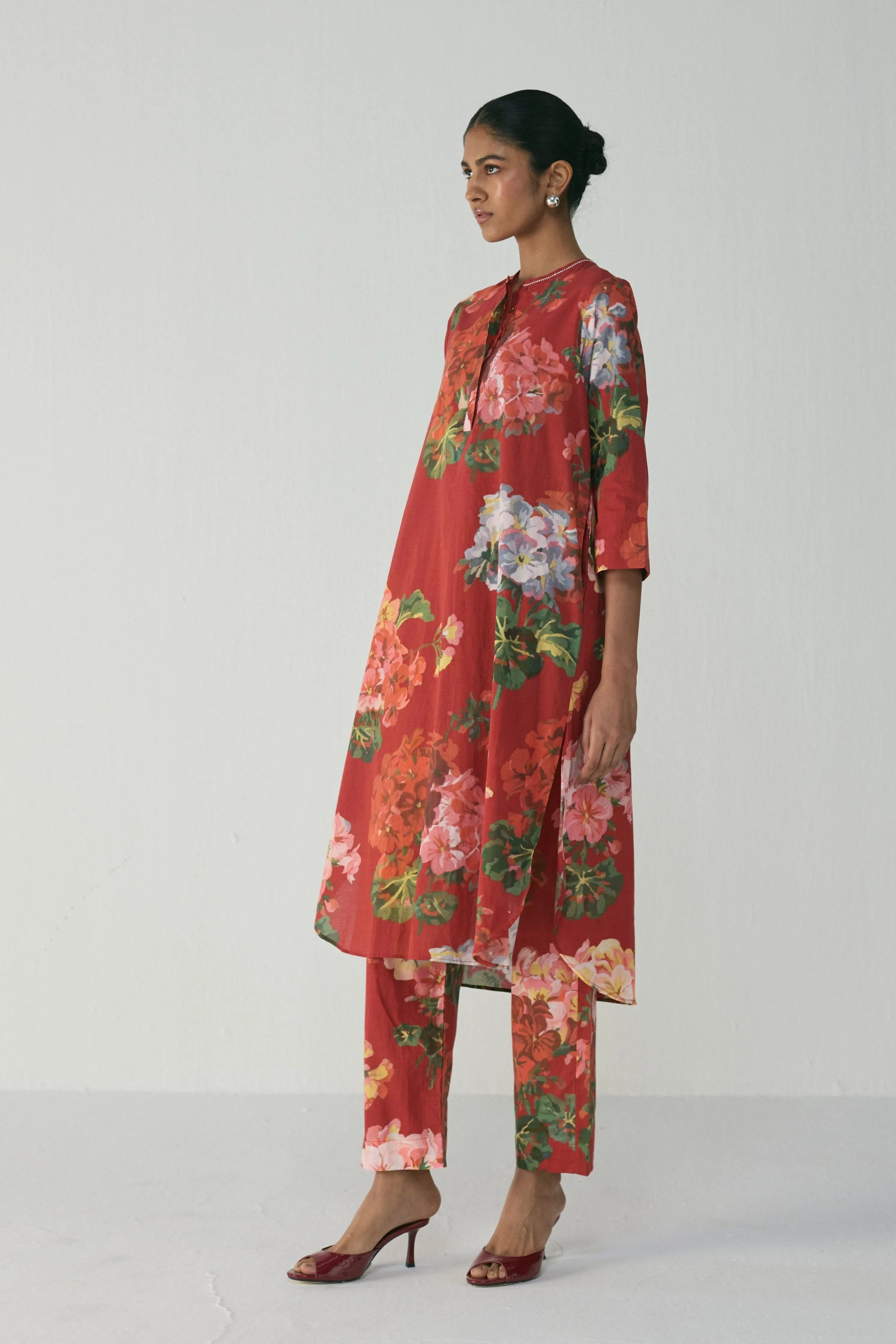 Jingle Long Kurta Set