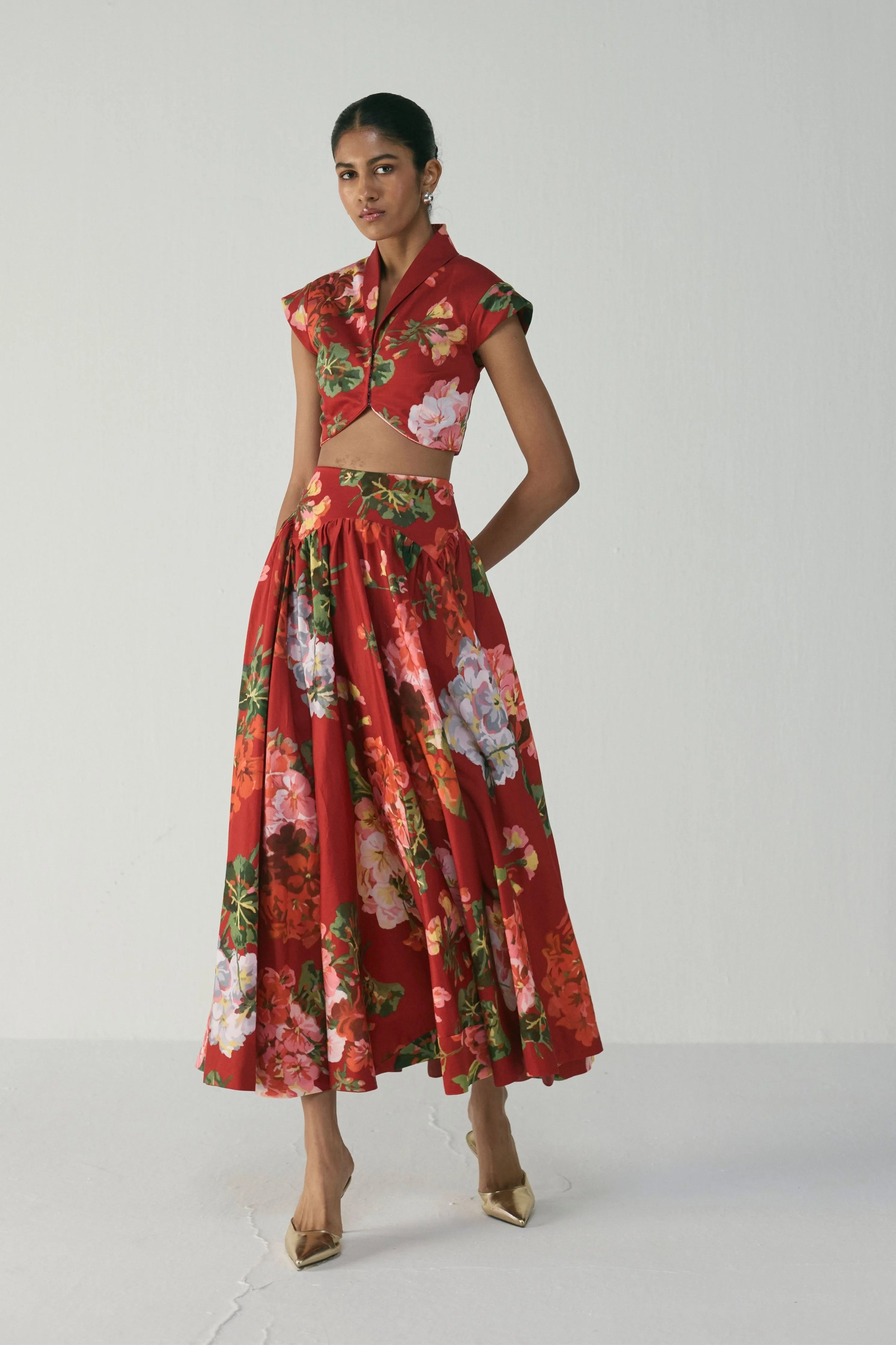 Jingle Audrey Skirt Set