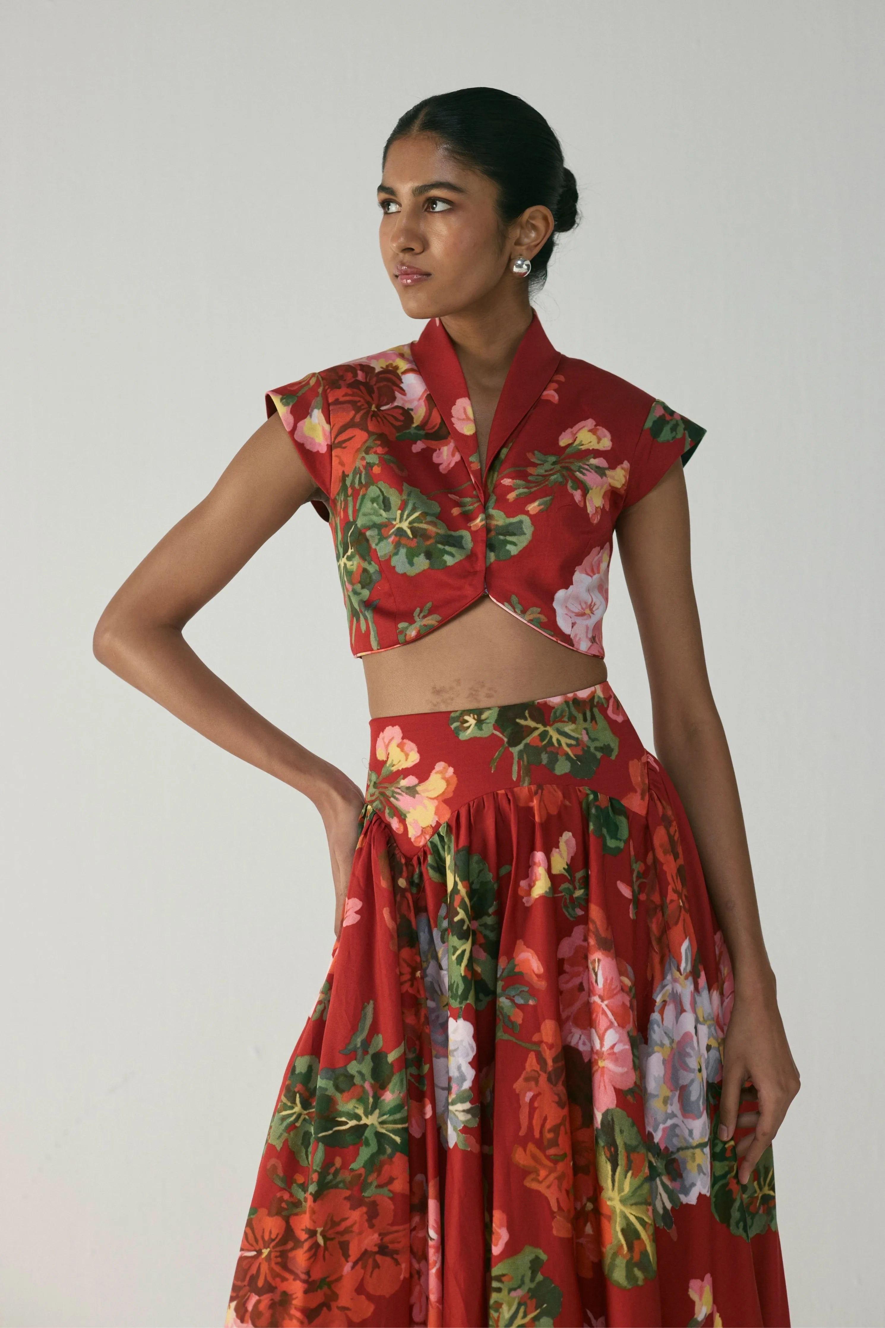 Jingle Audrey Skirt Set