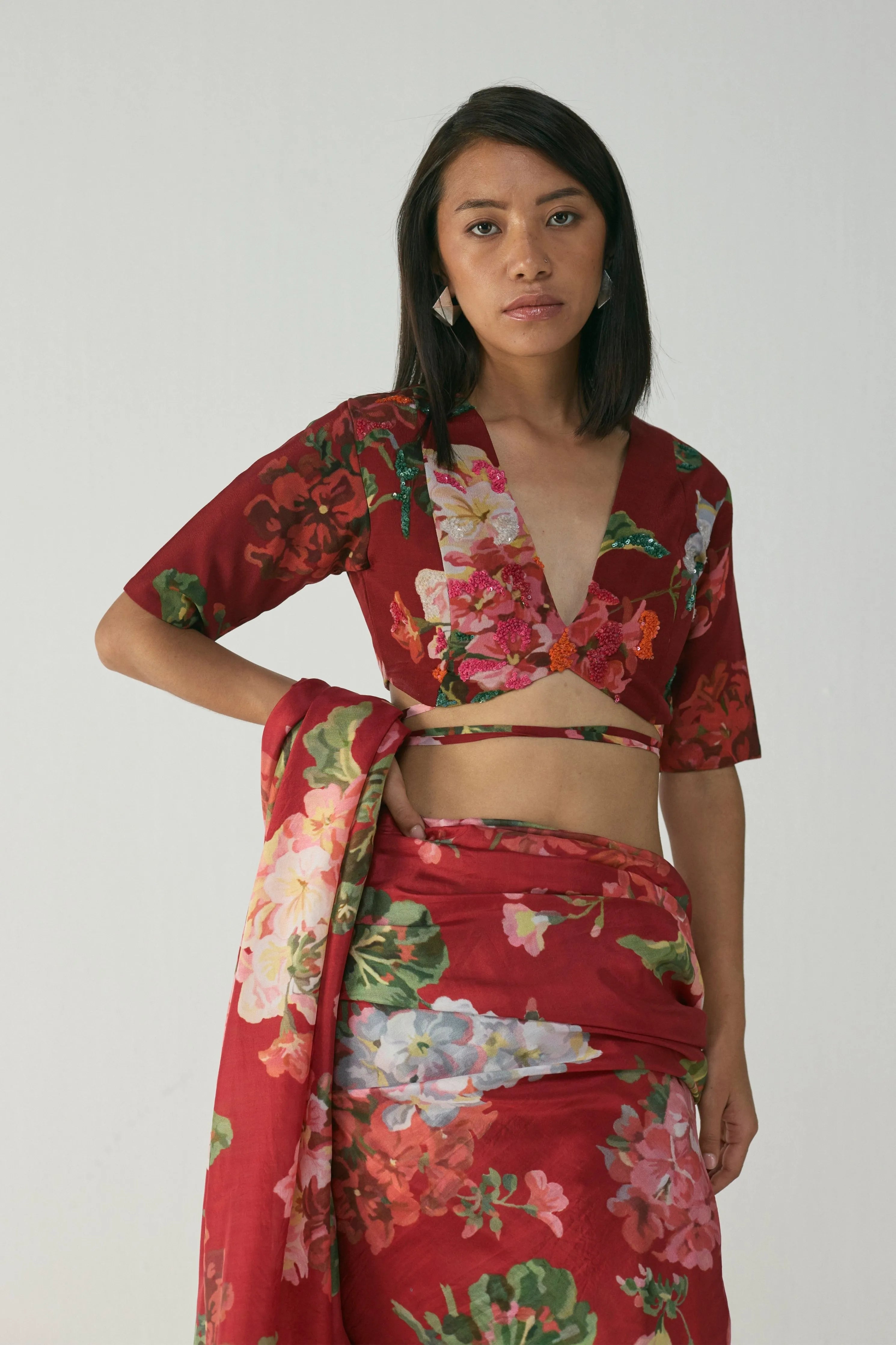 Jingle Embroidered Blouse