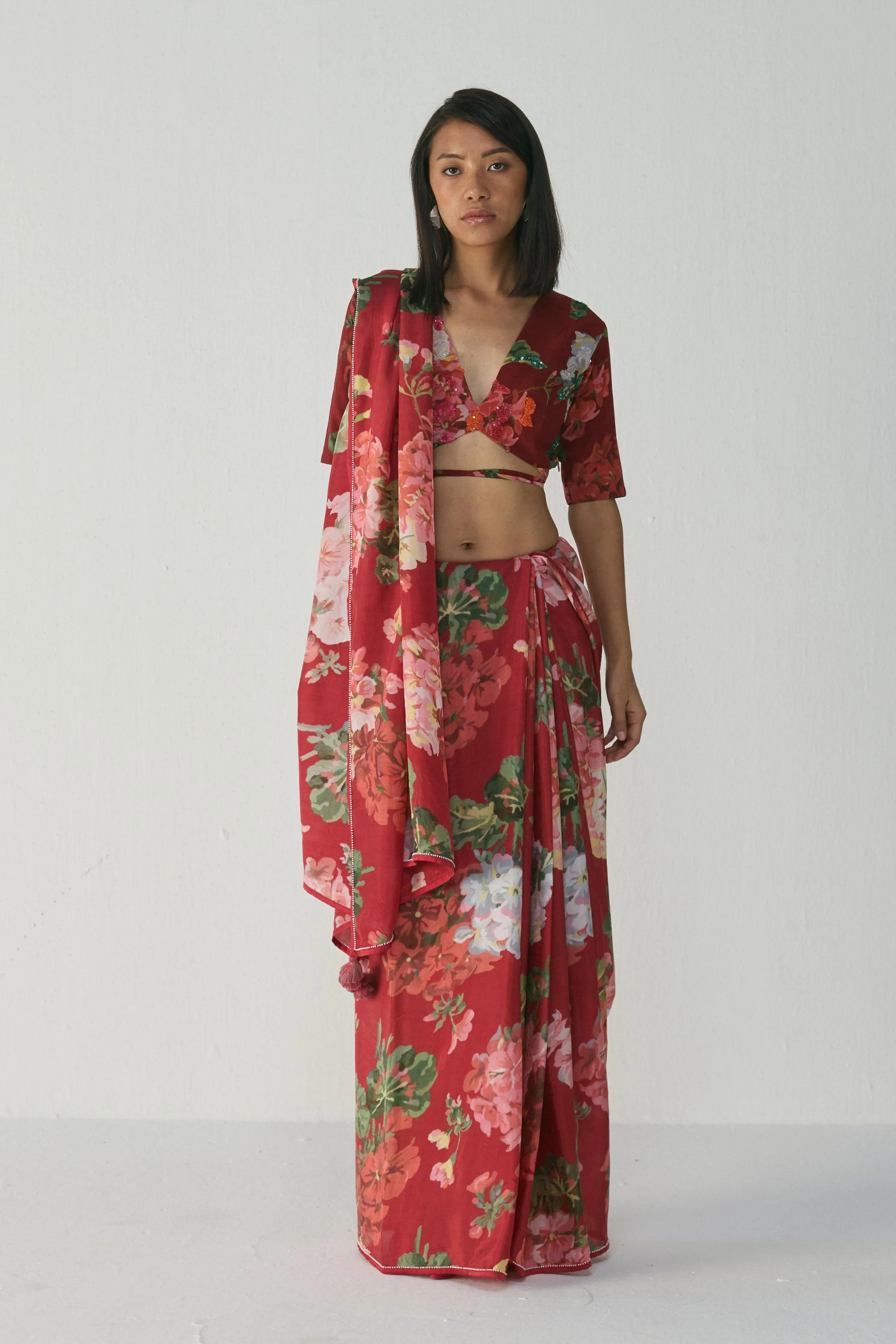 Jingle Embroidered Blouse