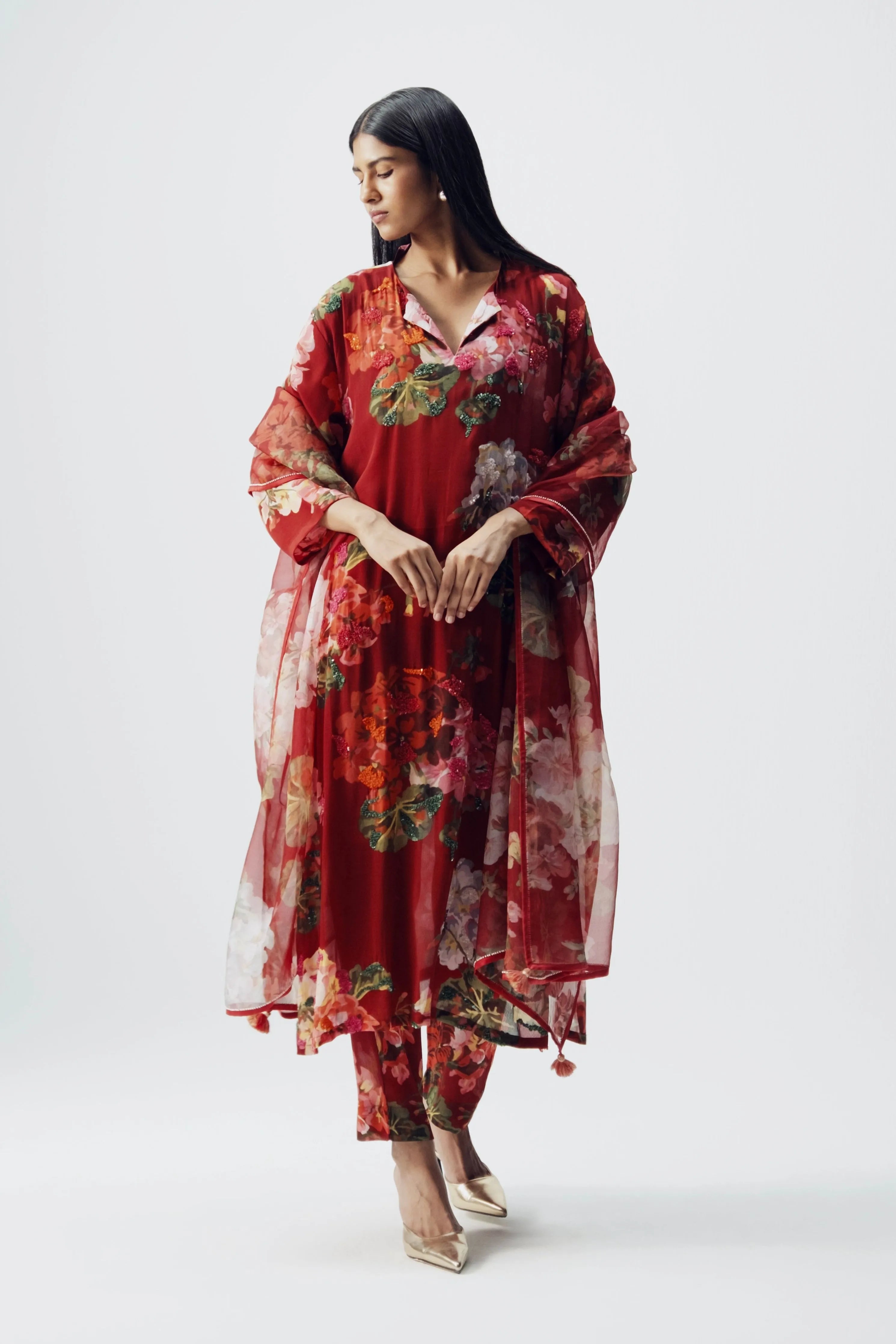 Jingle Organza Dupatta