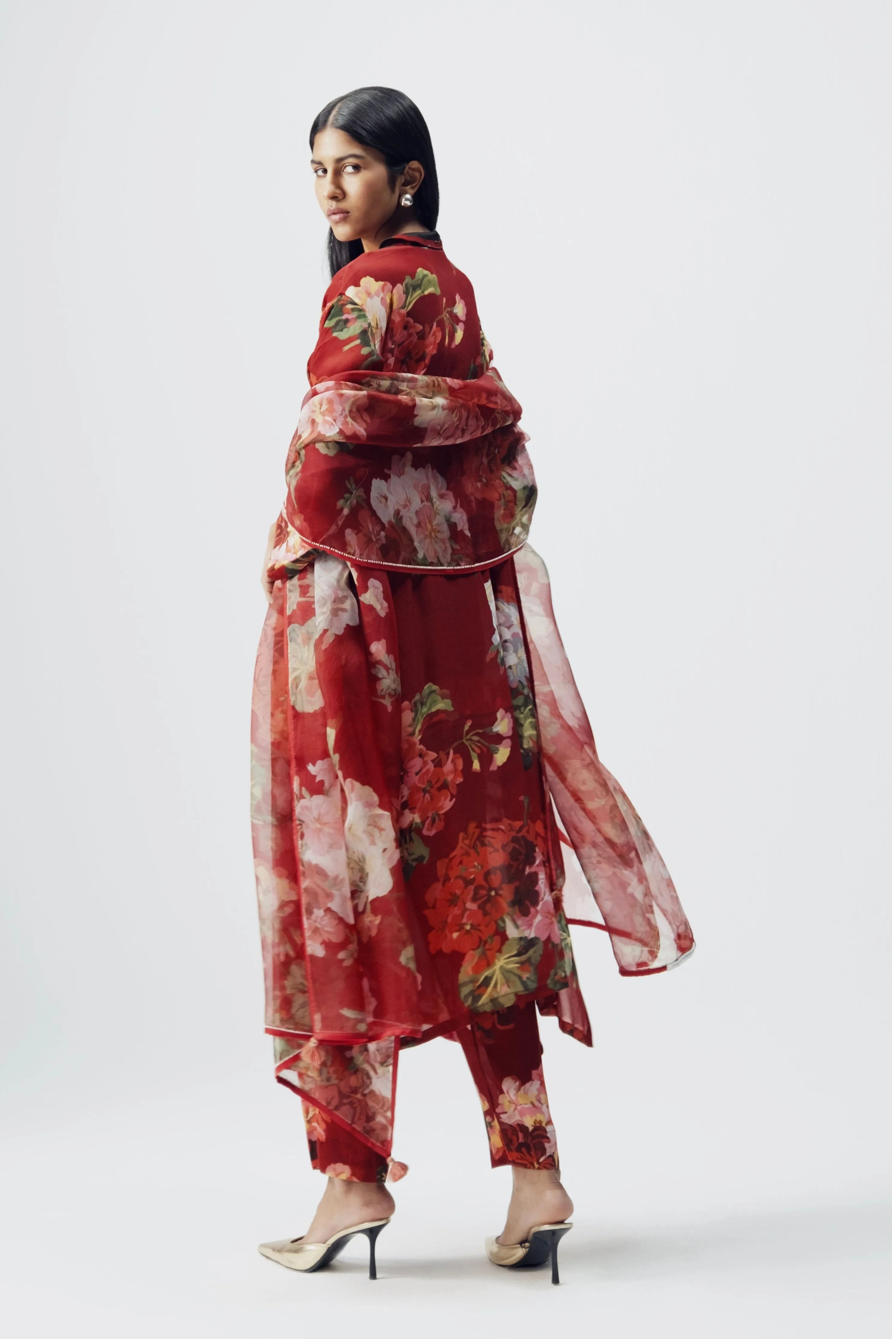 Jingle Organza Dupatta
