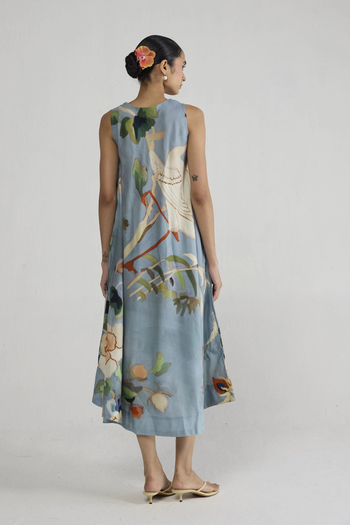 Asagao V - Neck Dress