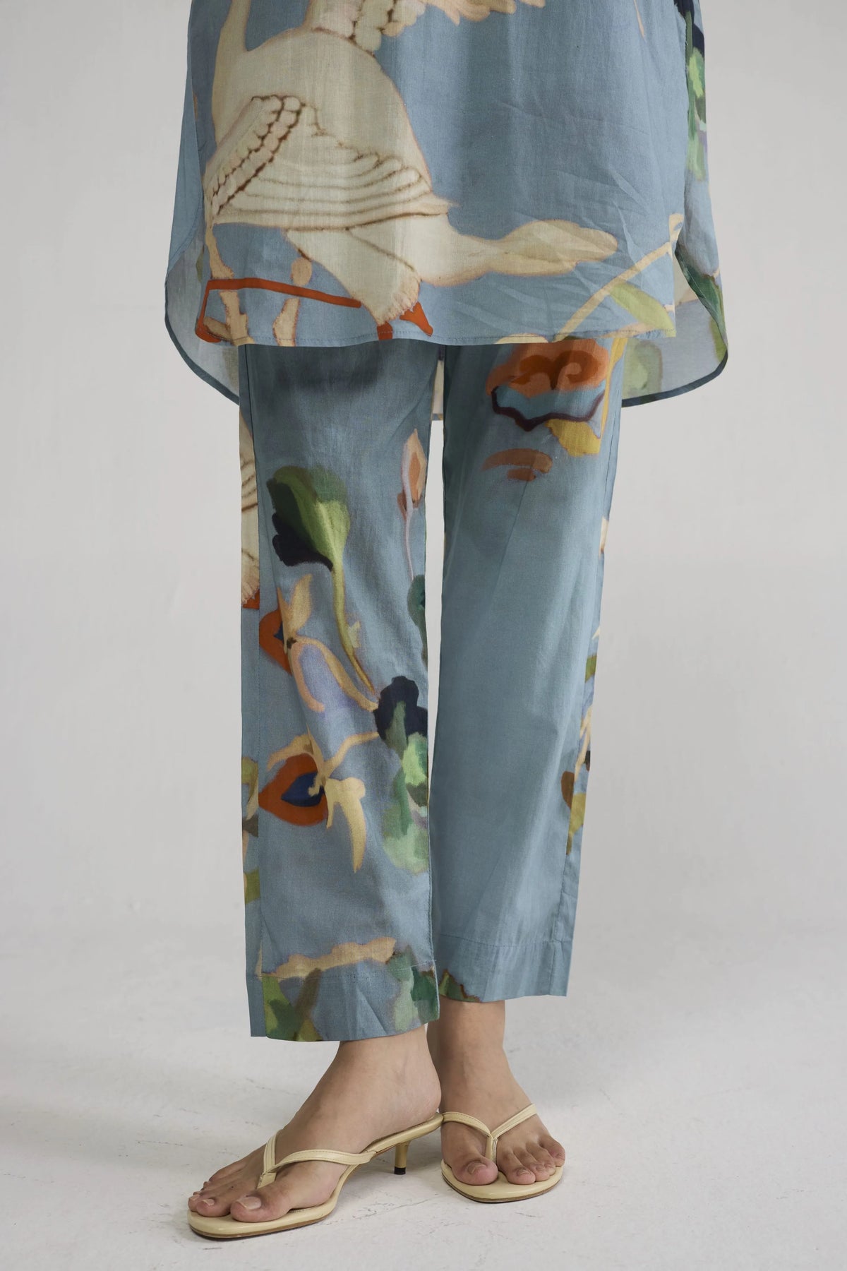 Asagao Short Kurta Set