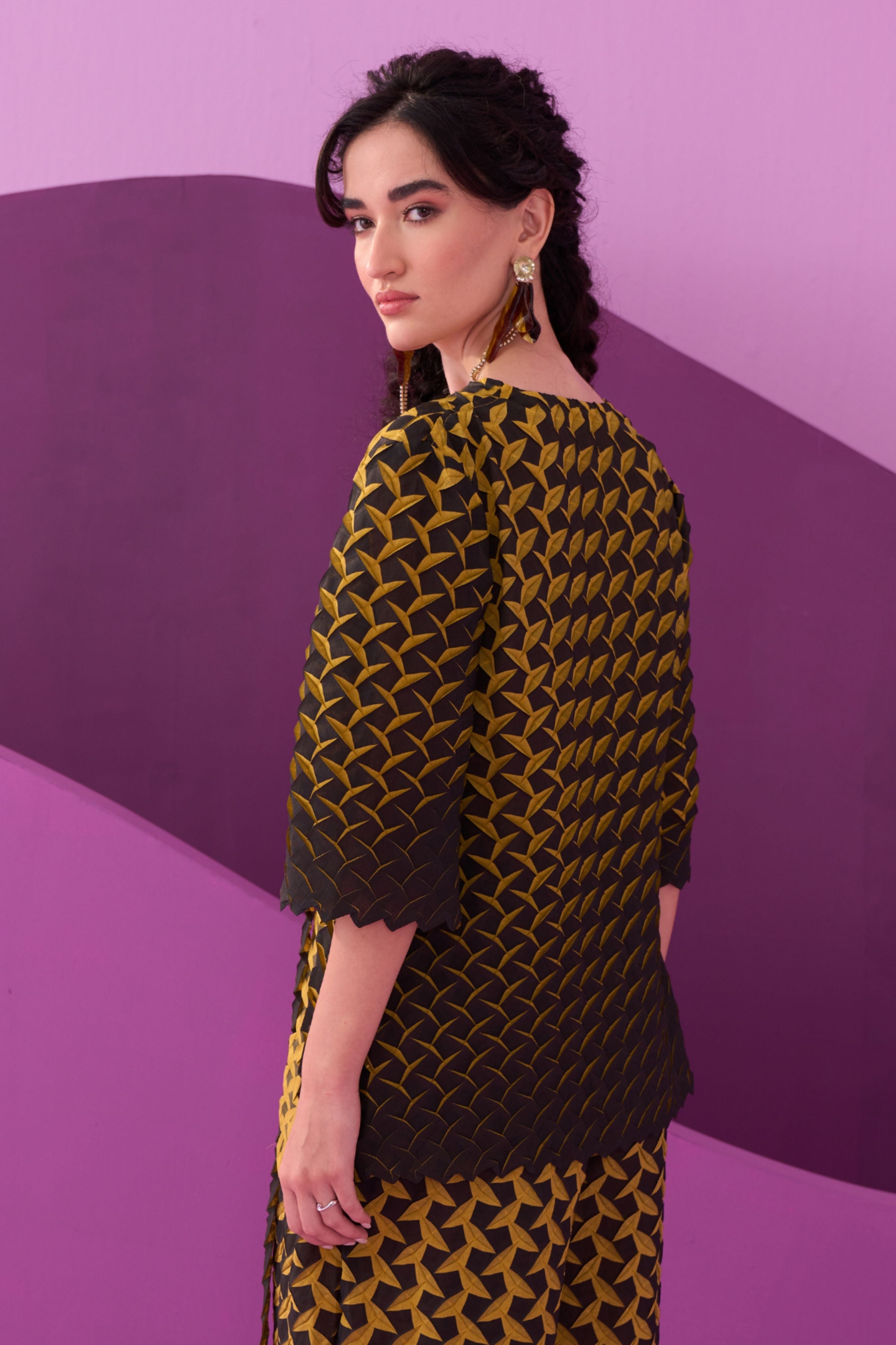Yellow Edita Co-Ord Set