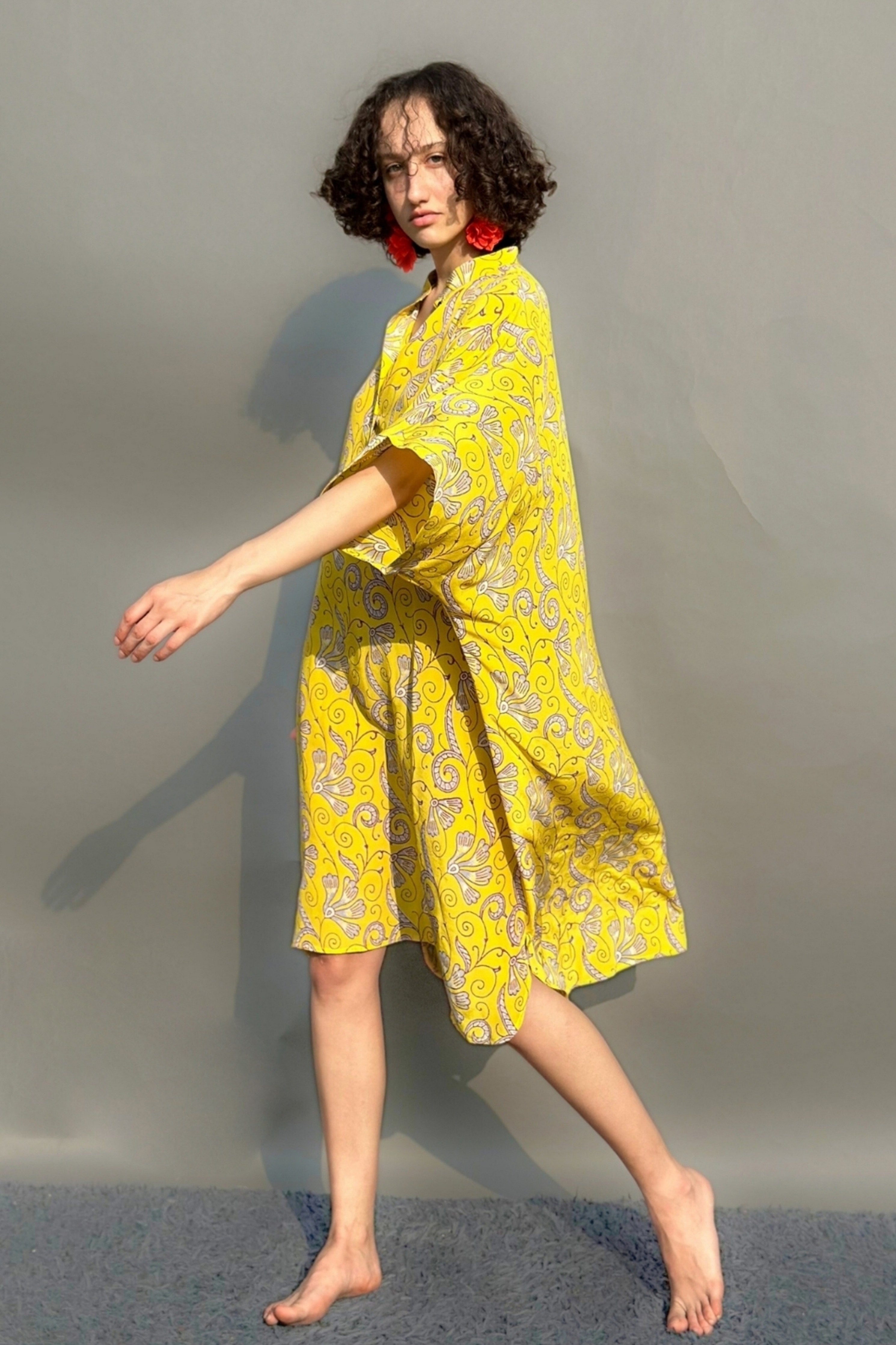 Yellow Tunic