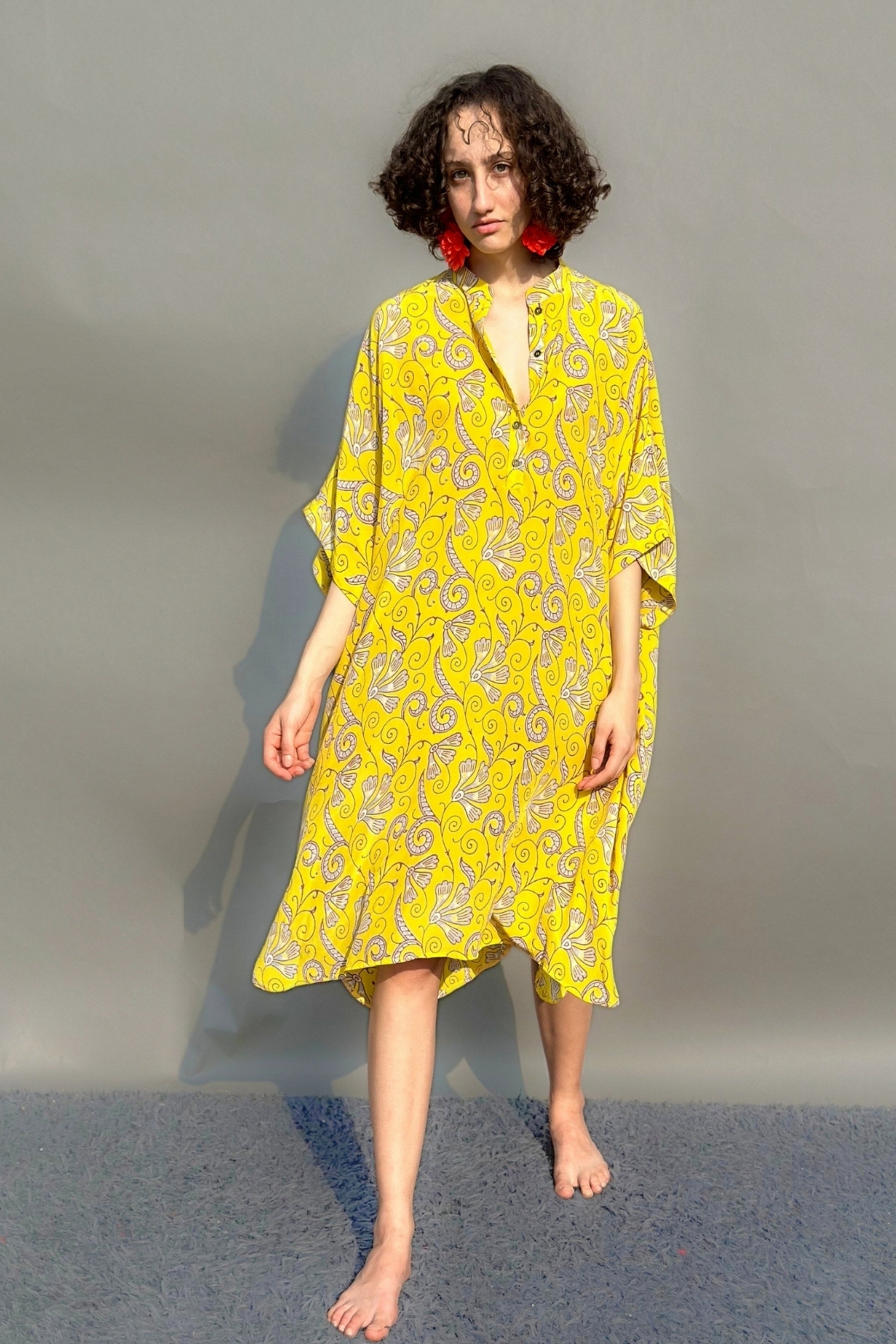 Yellow Tunic