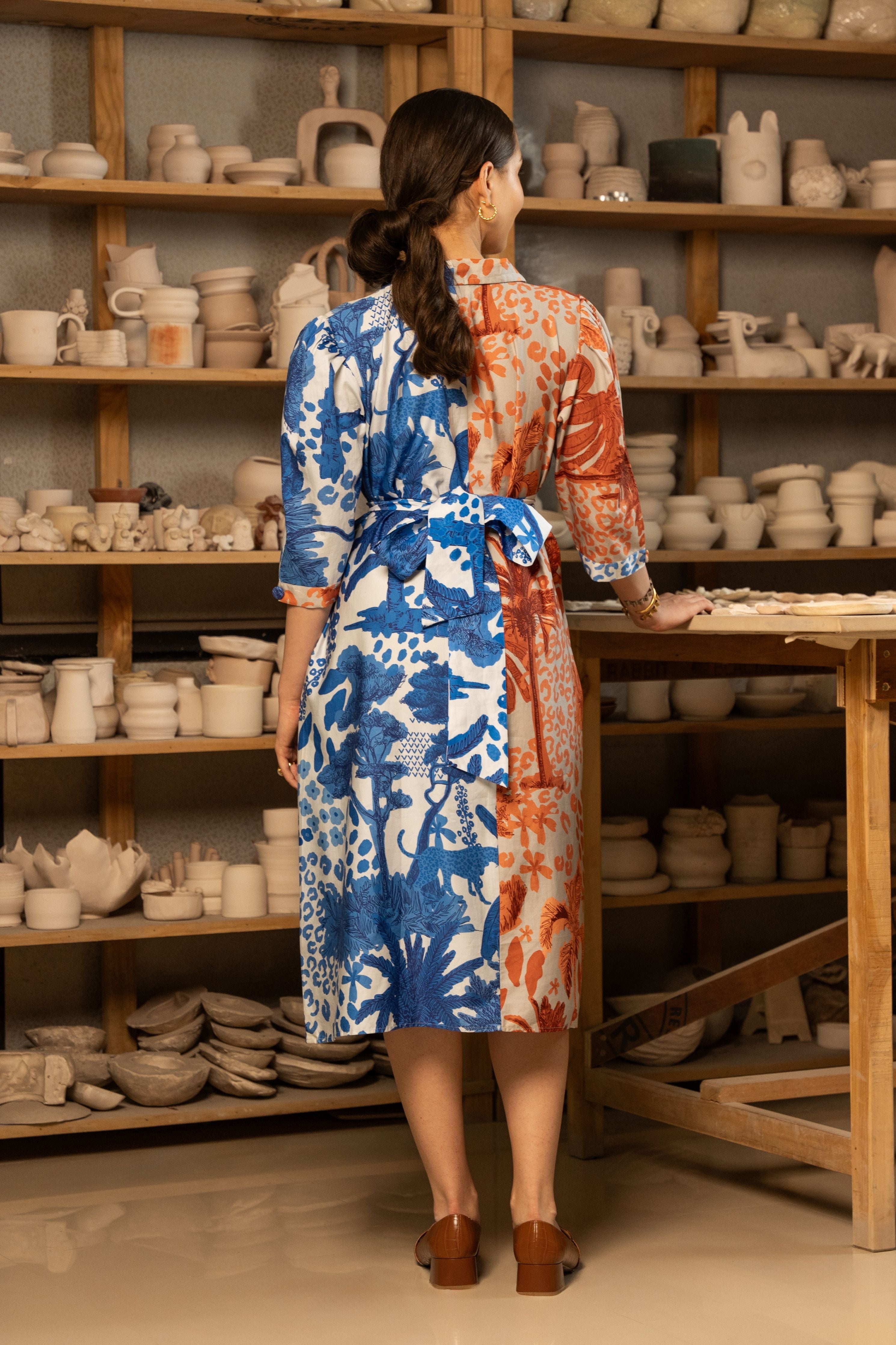Saline Shirt Dress