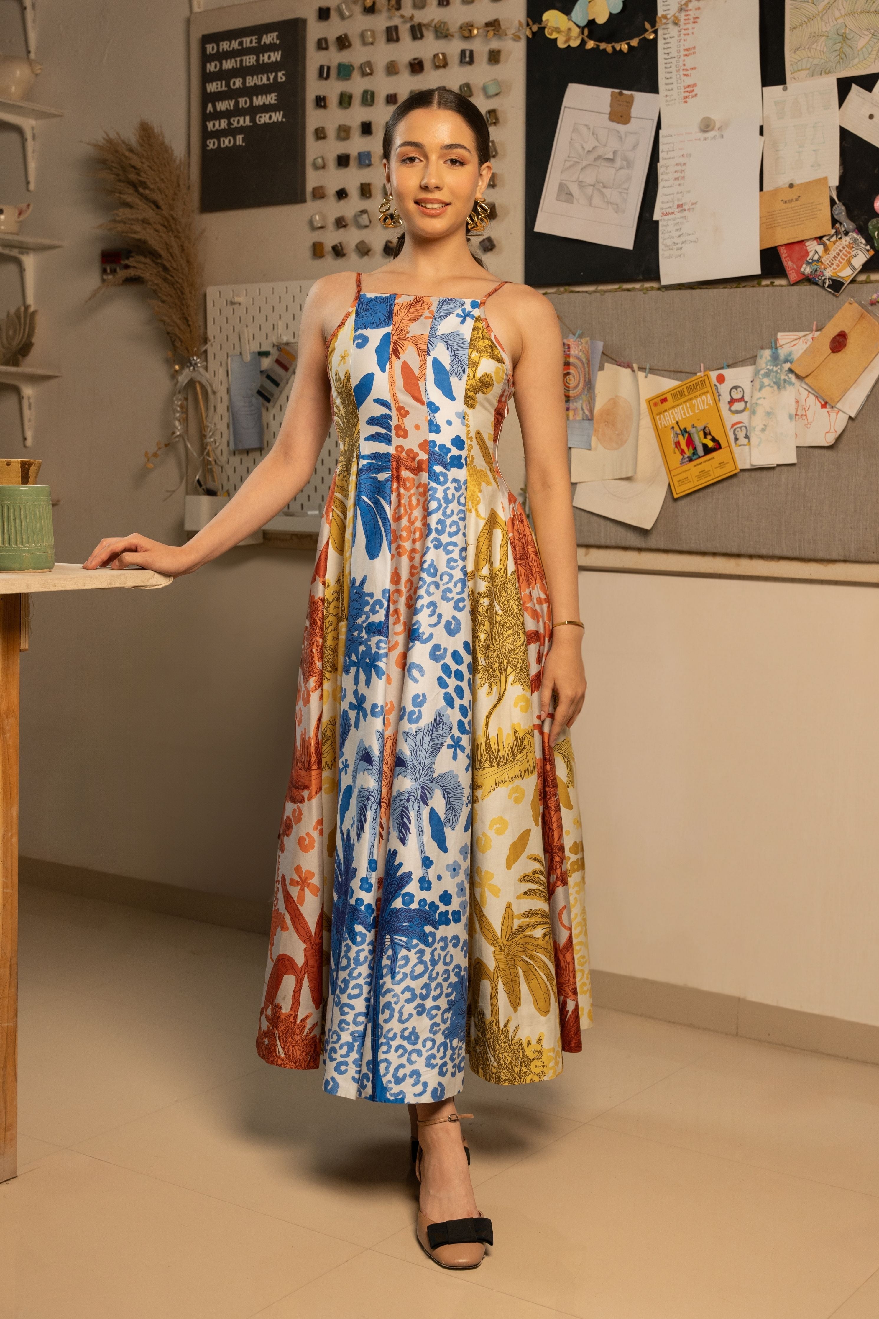 Samara Midi Dress