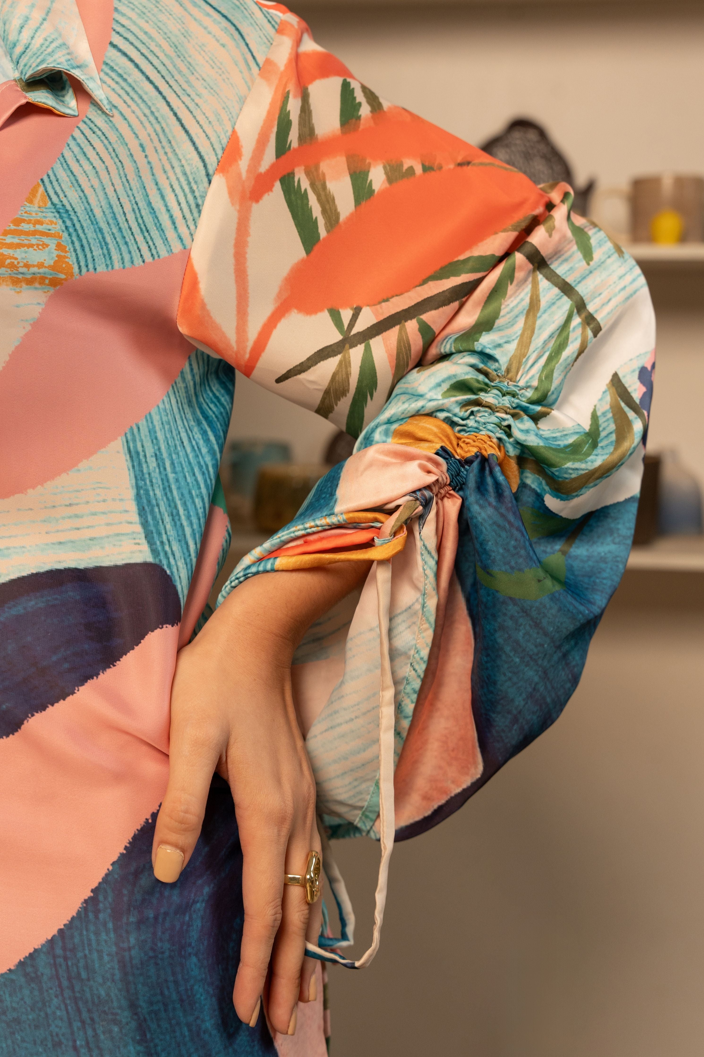 Sintra Shirt Dress