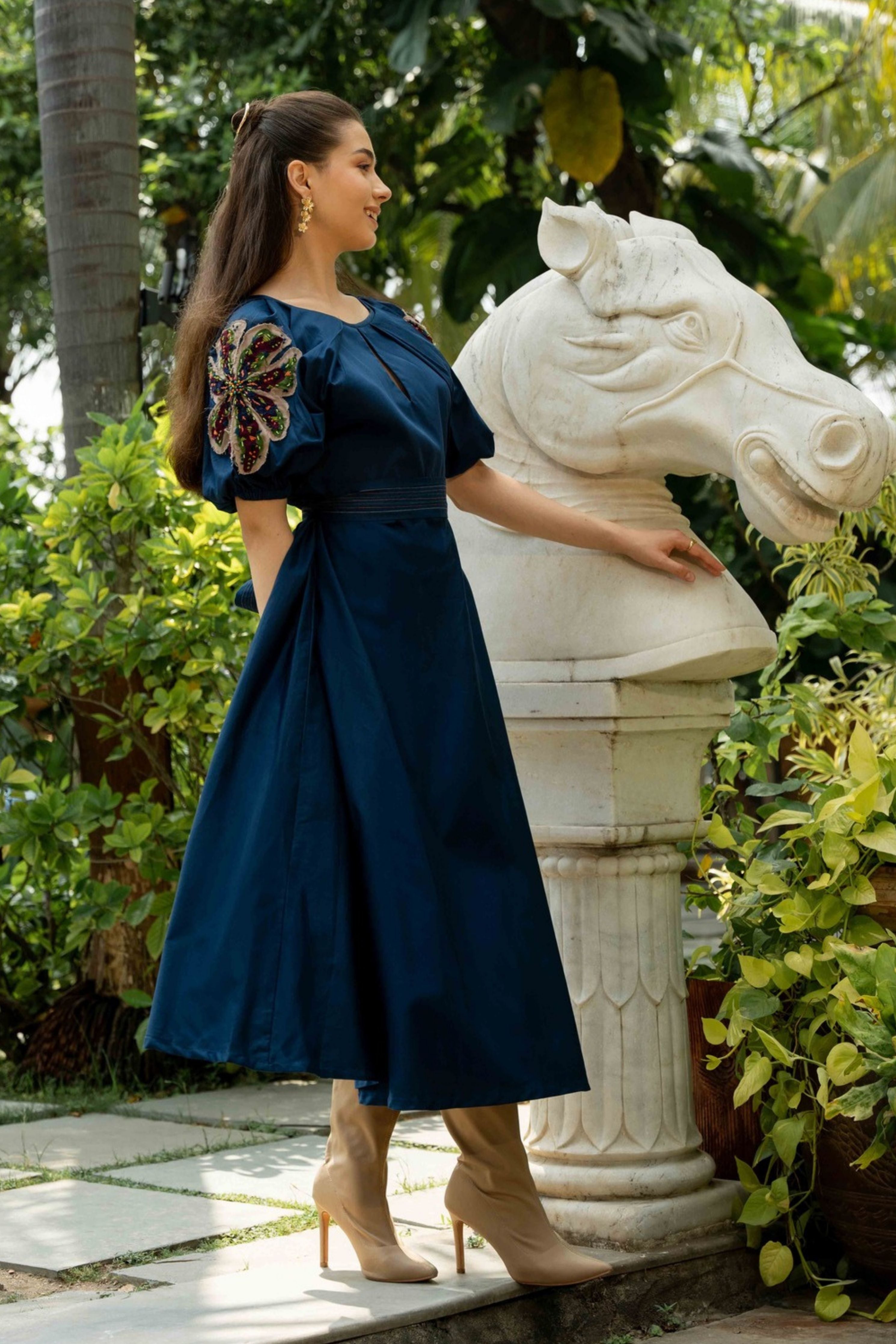 Miu Midi Dress