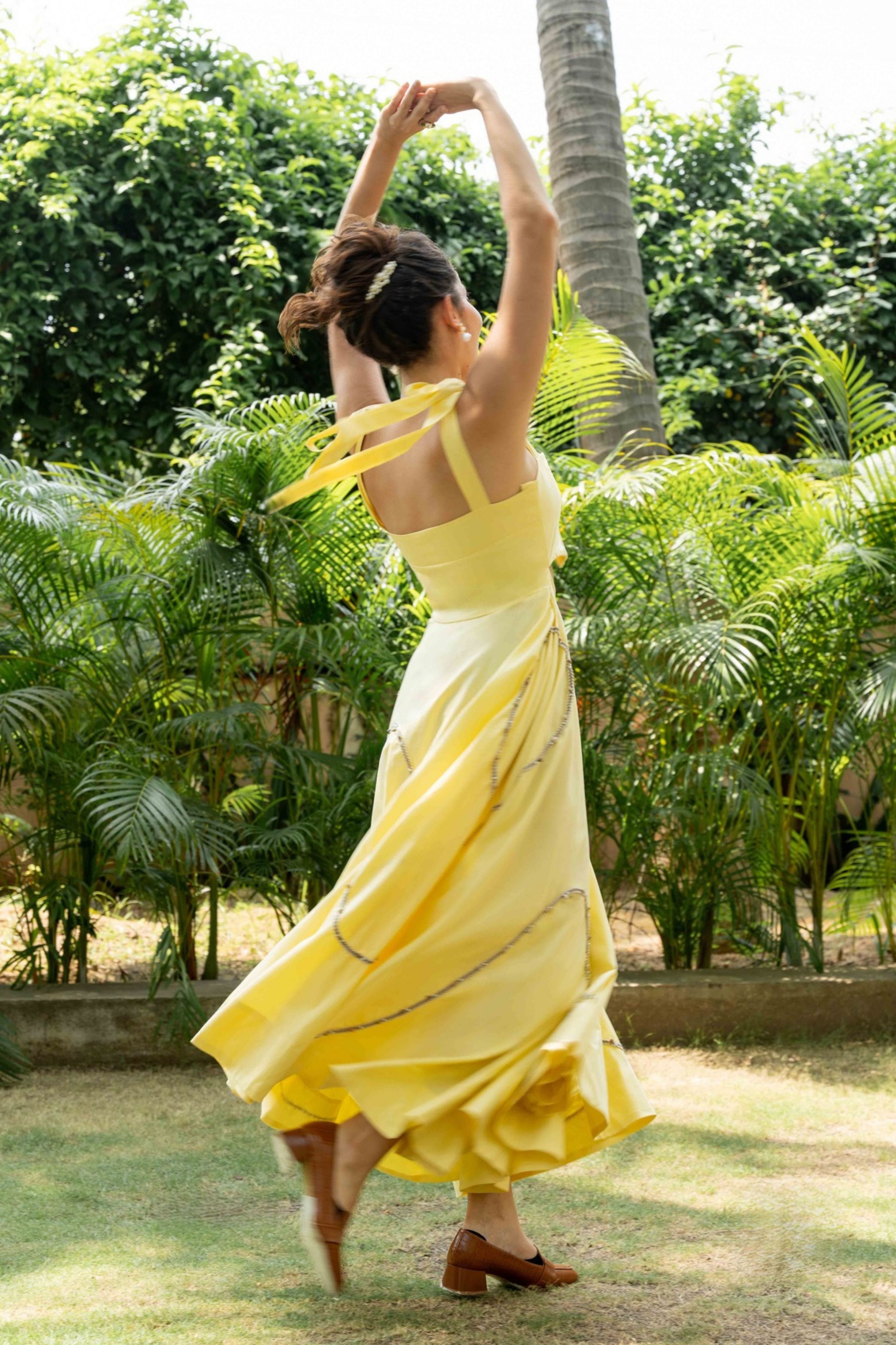 Maple Dress