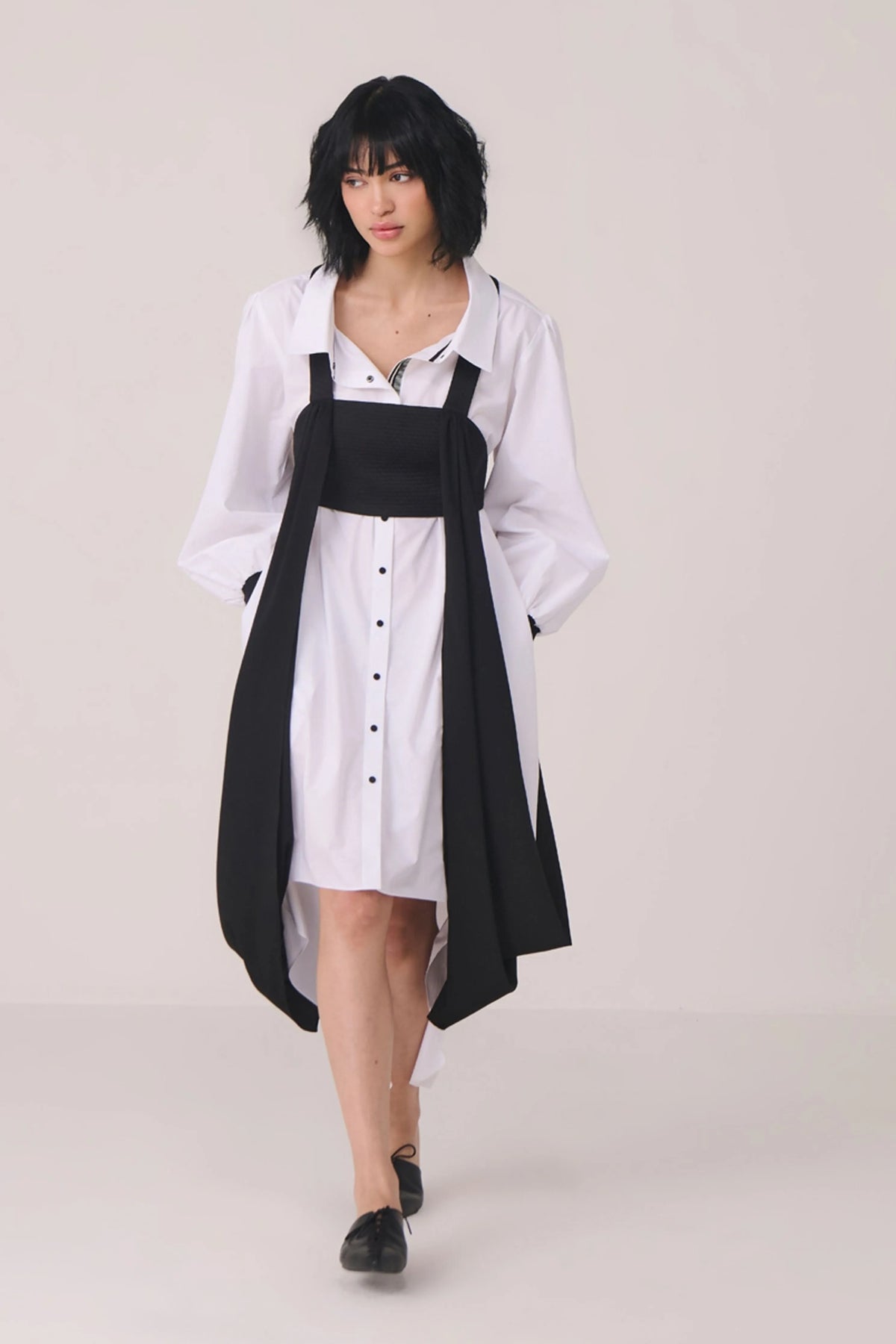 Zara Shirt Dress