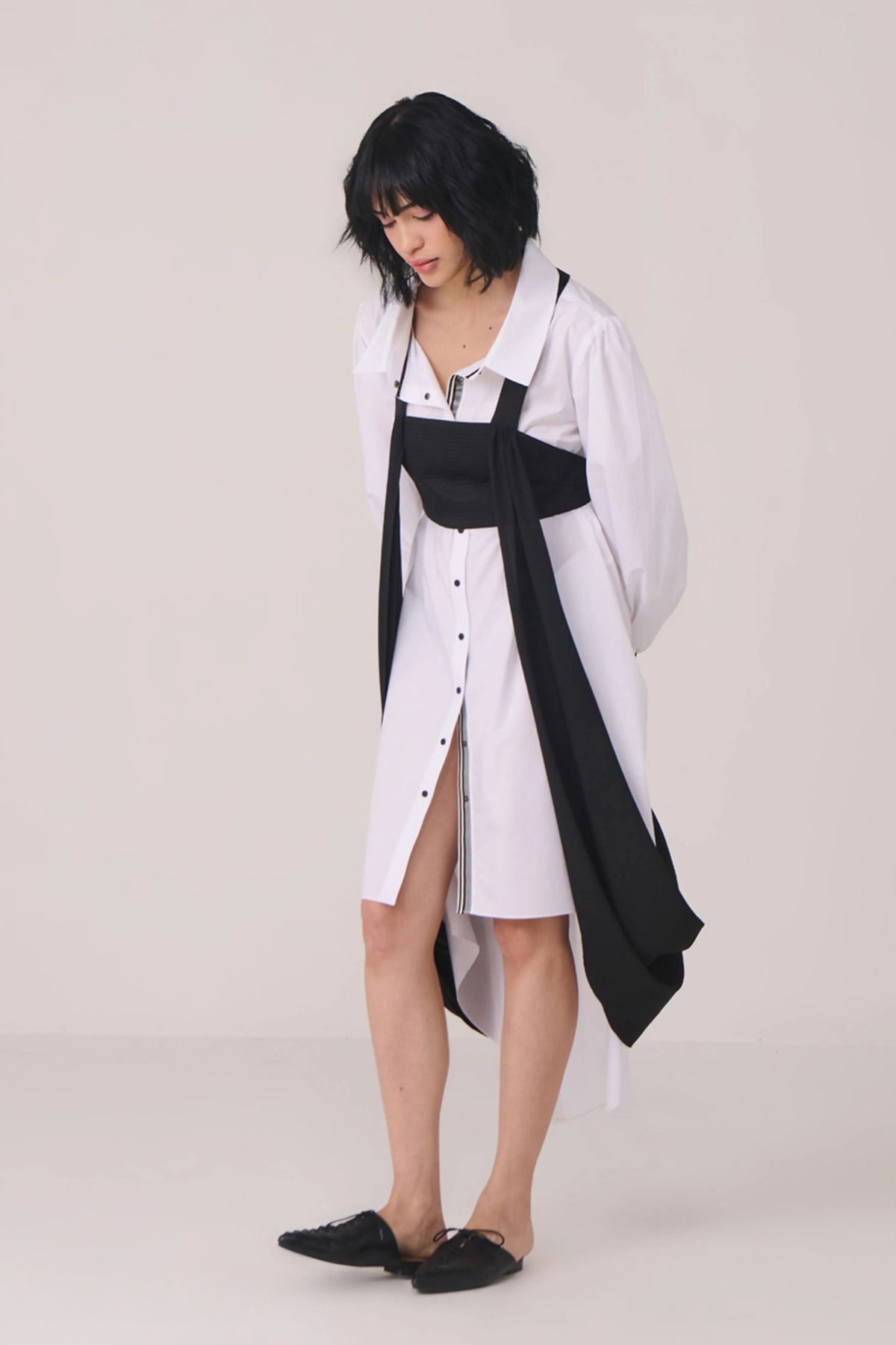 Zara Shirt Dress