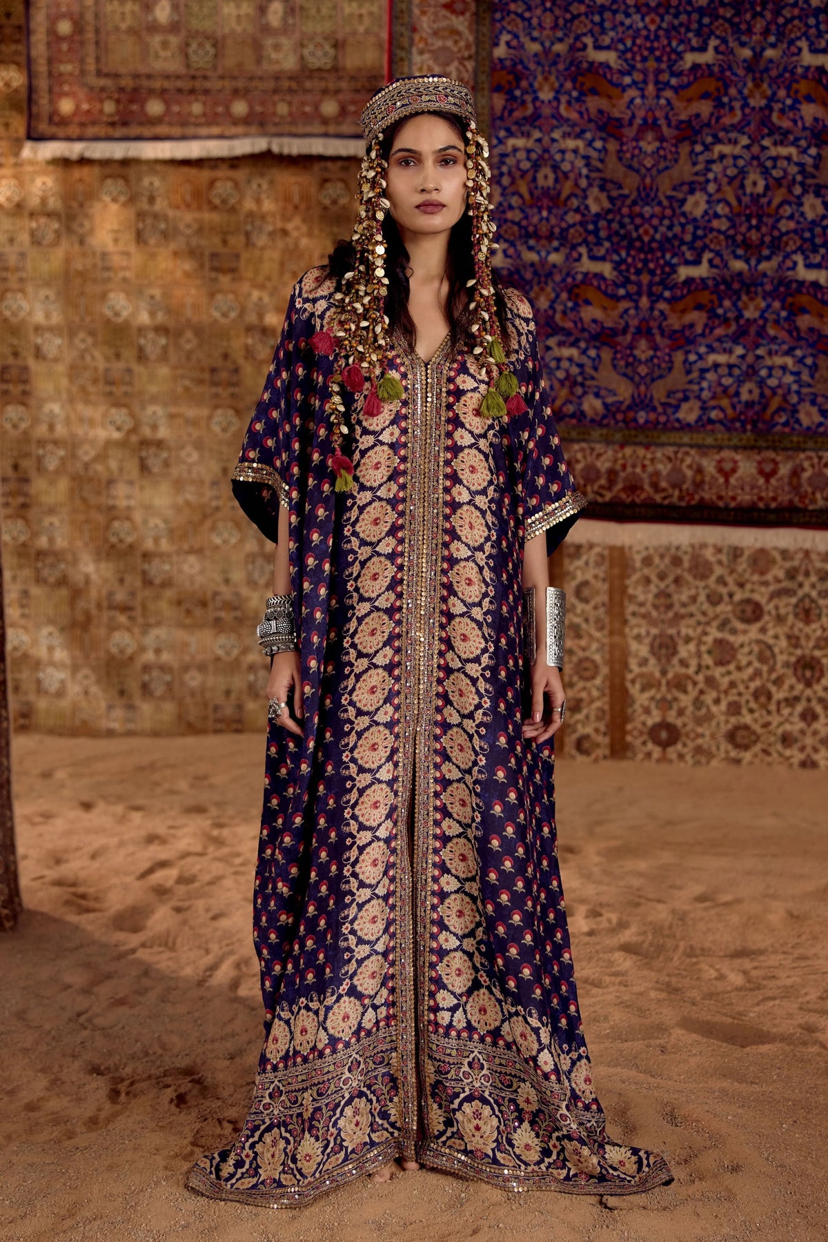 Dola Silk Kaftan