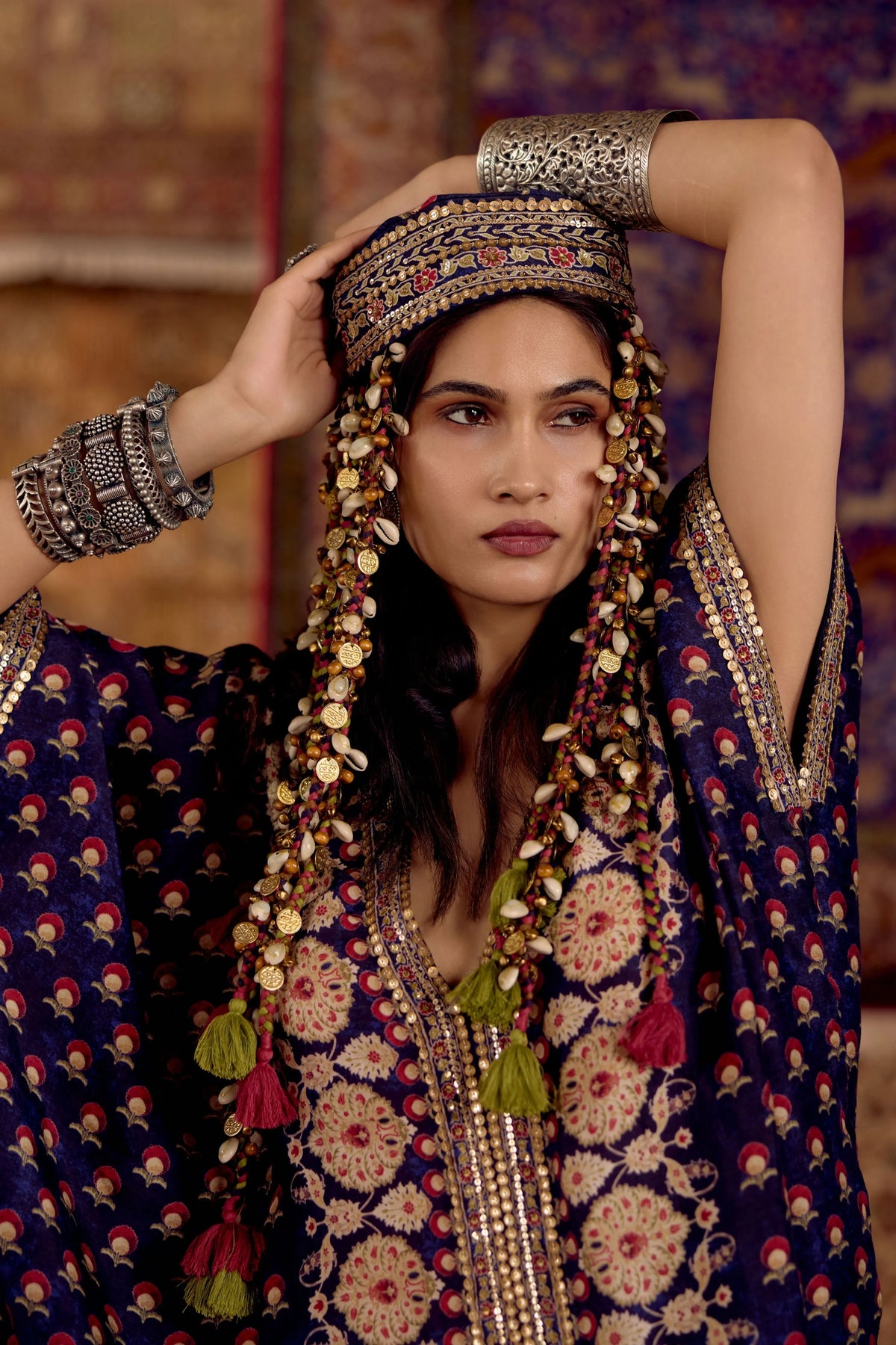 Dola Silk Kaftan
