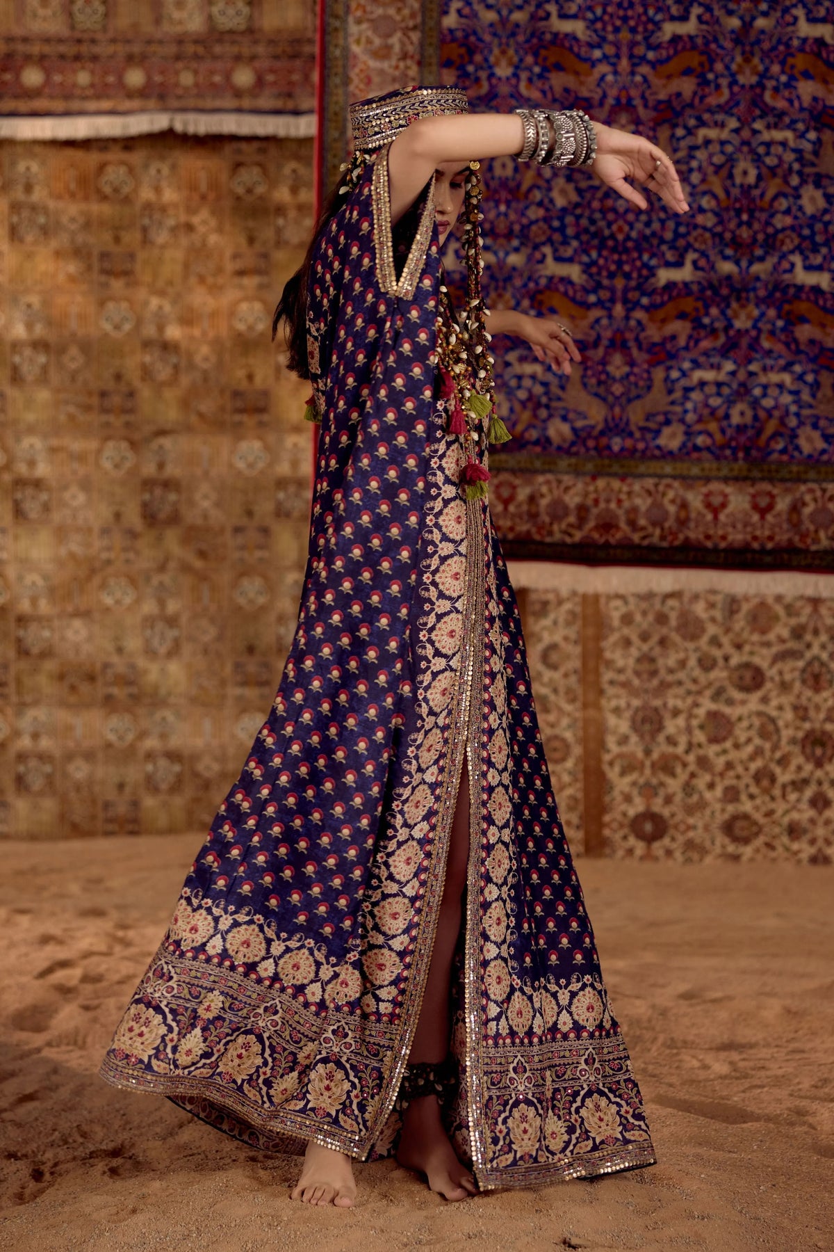 Dola Silk Kaftan