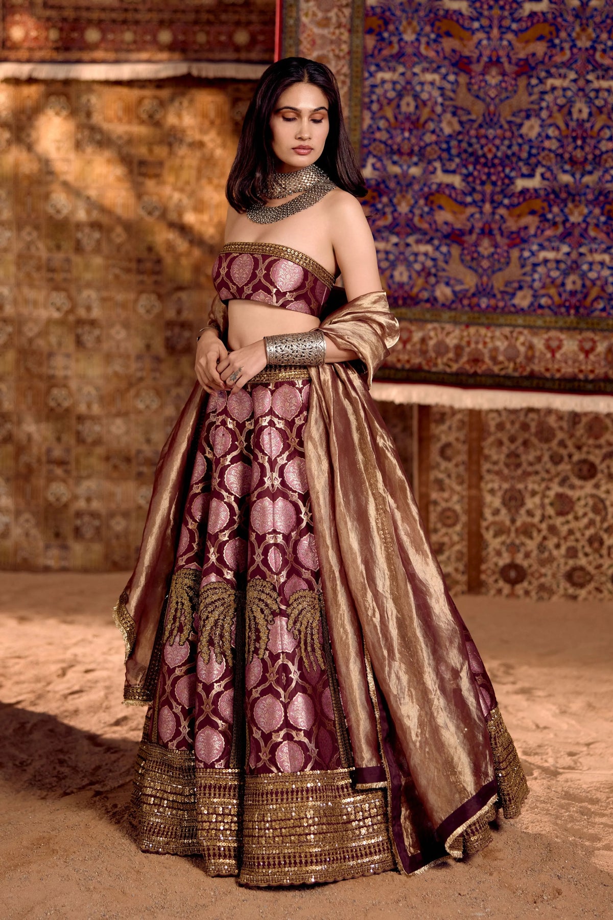 Mehr E Zar Lehenga Set