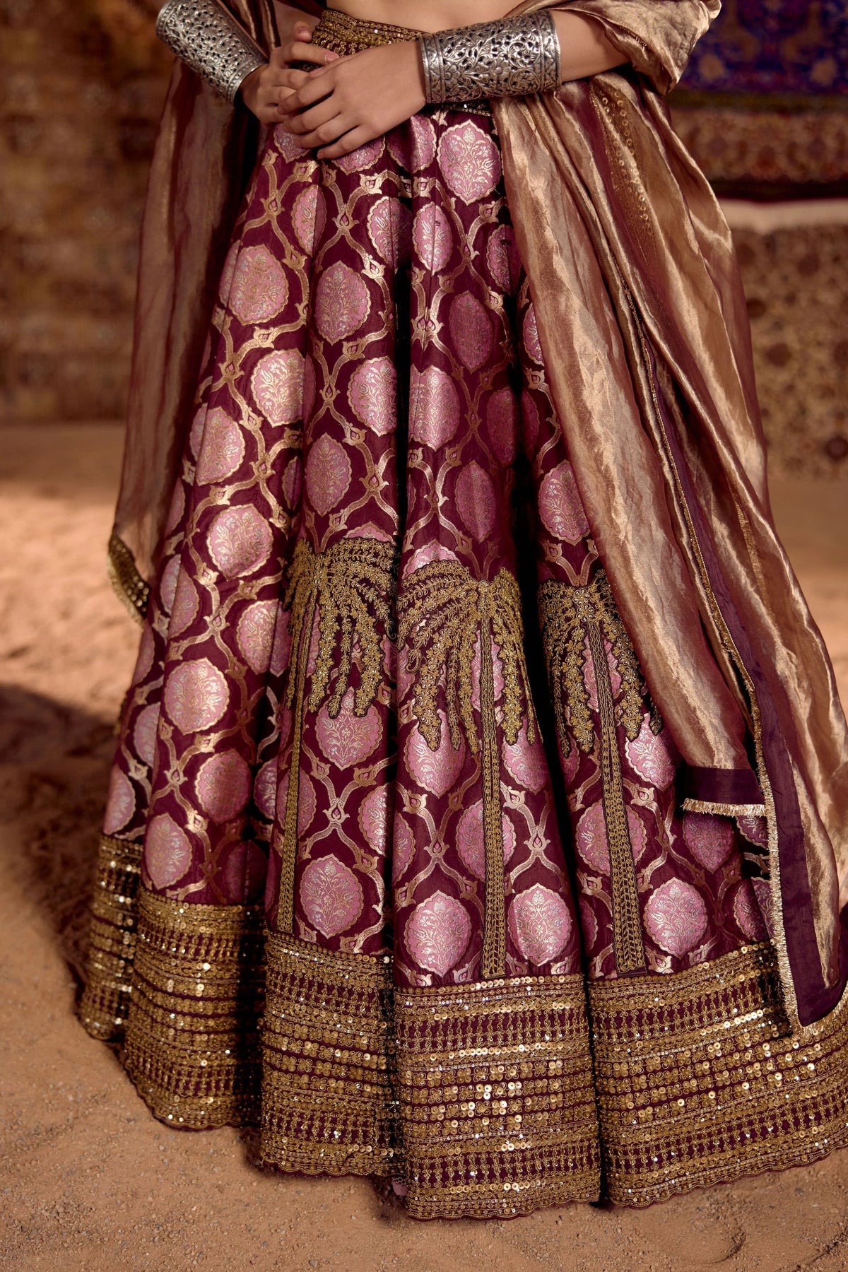 Mehr E Zar Lehenga Set