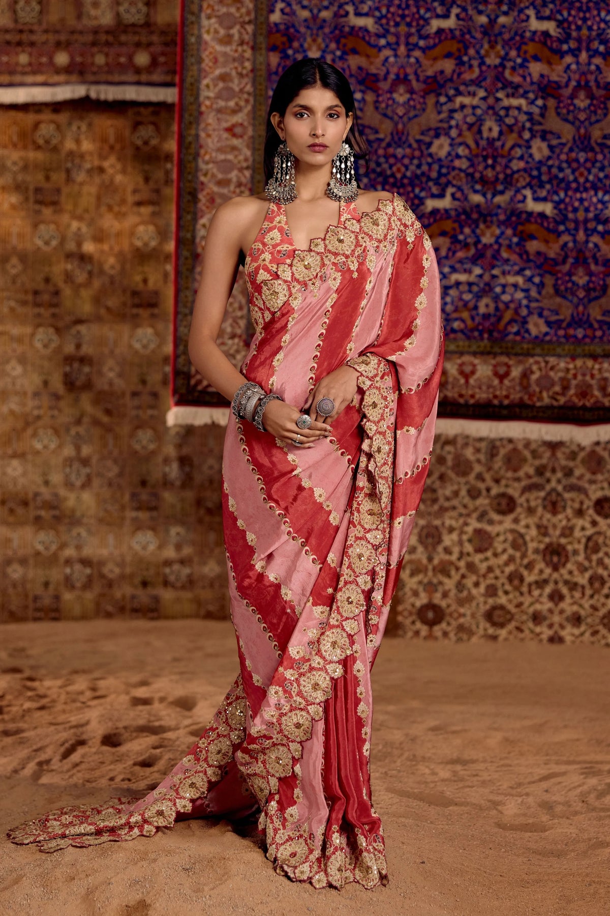 Mehraab Saree Set