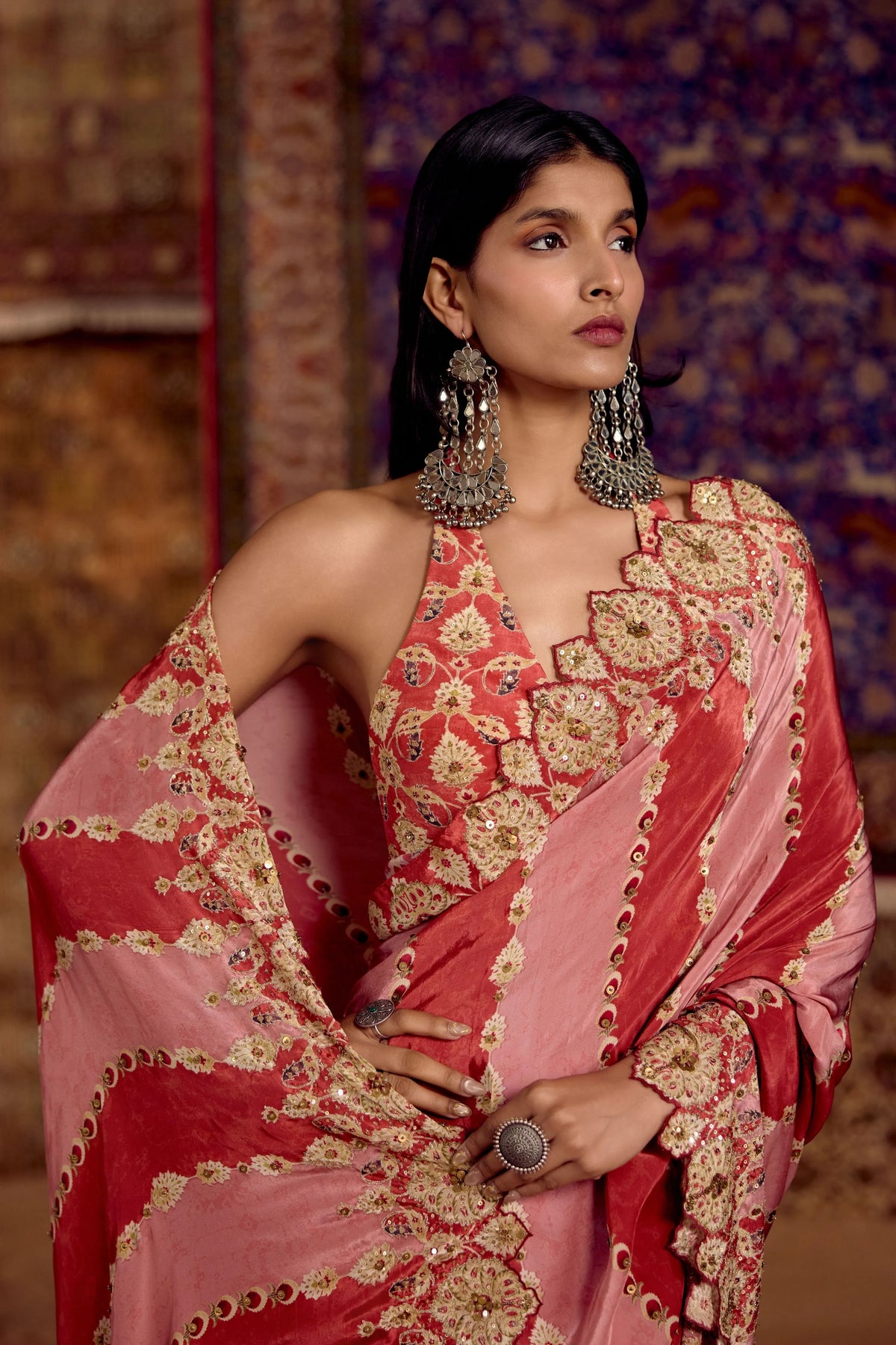 Mehraab Saree Set