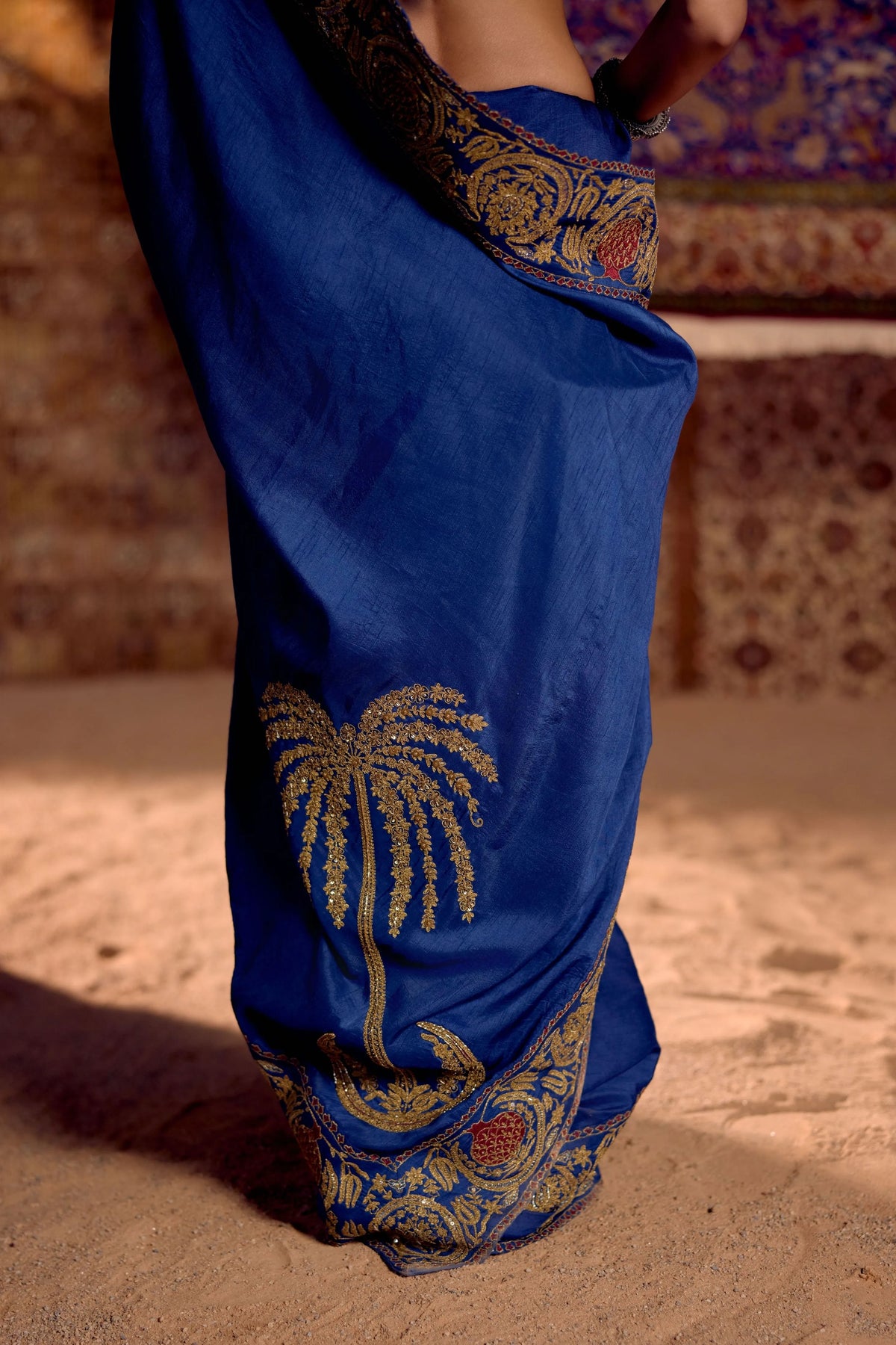 Zar Gulnaar Saree Set