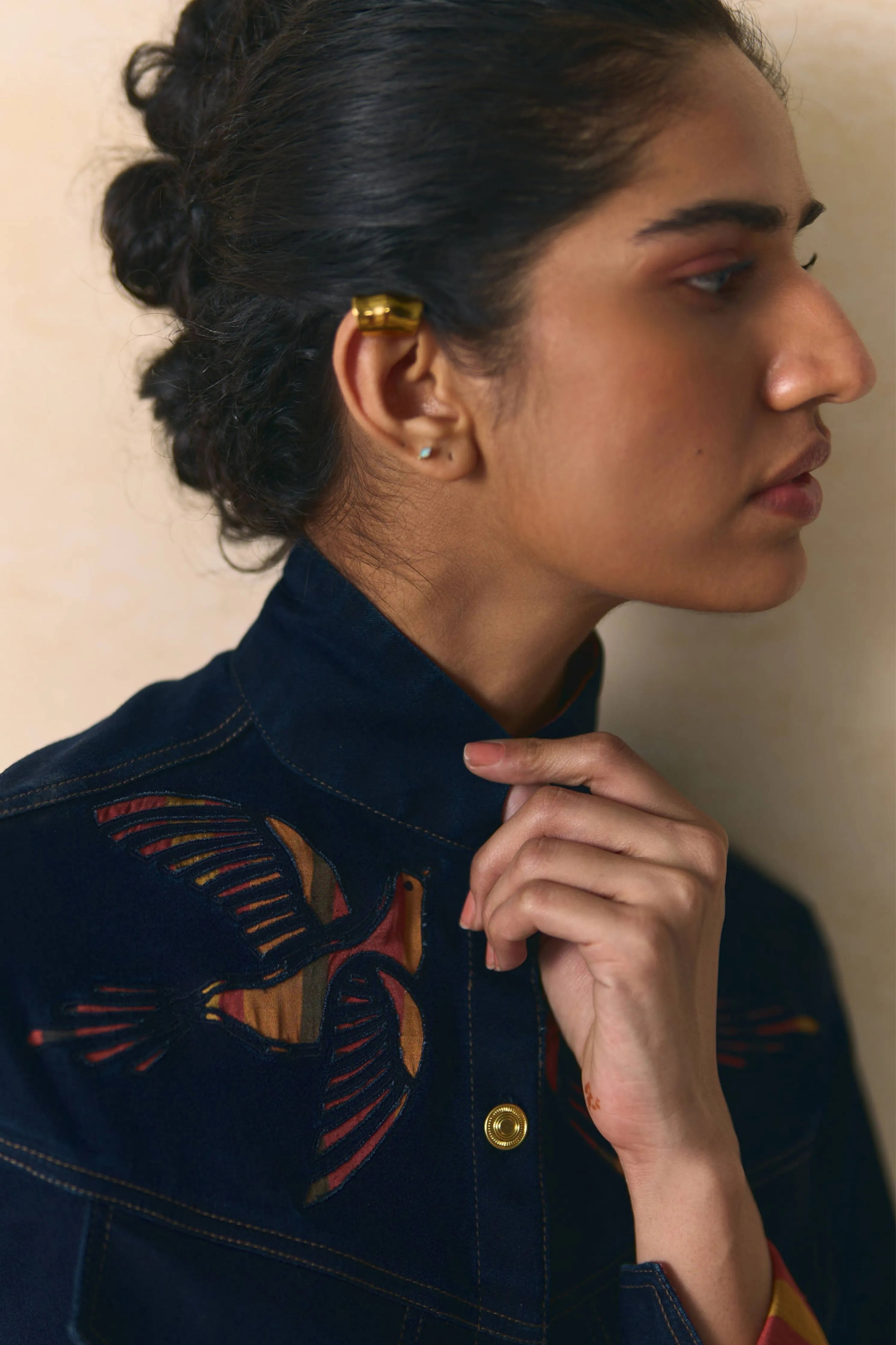 Jade Denim Shirt