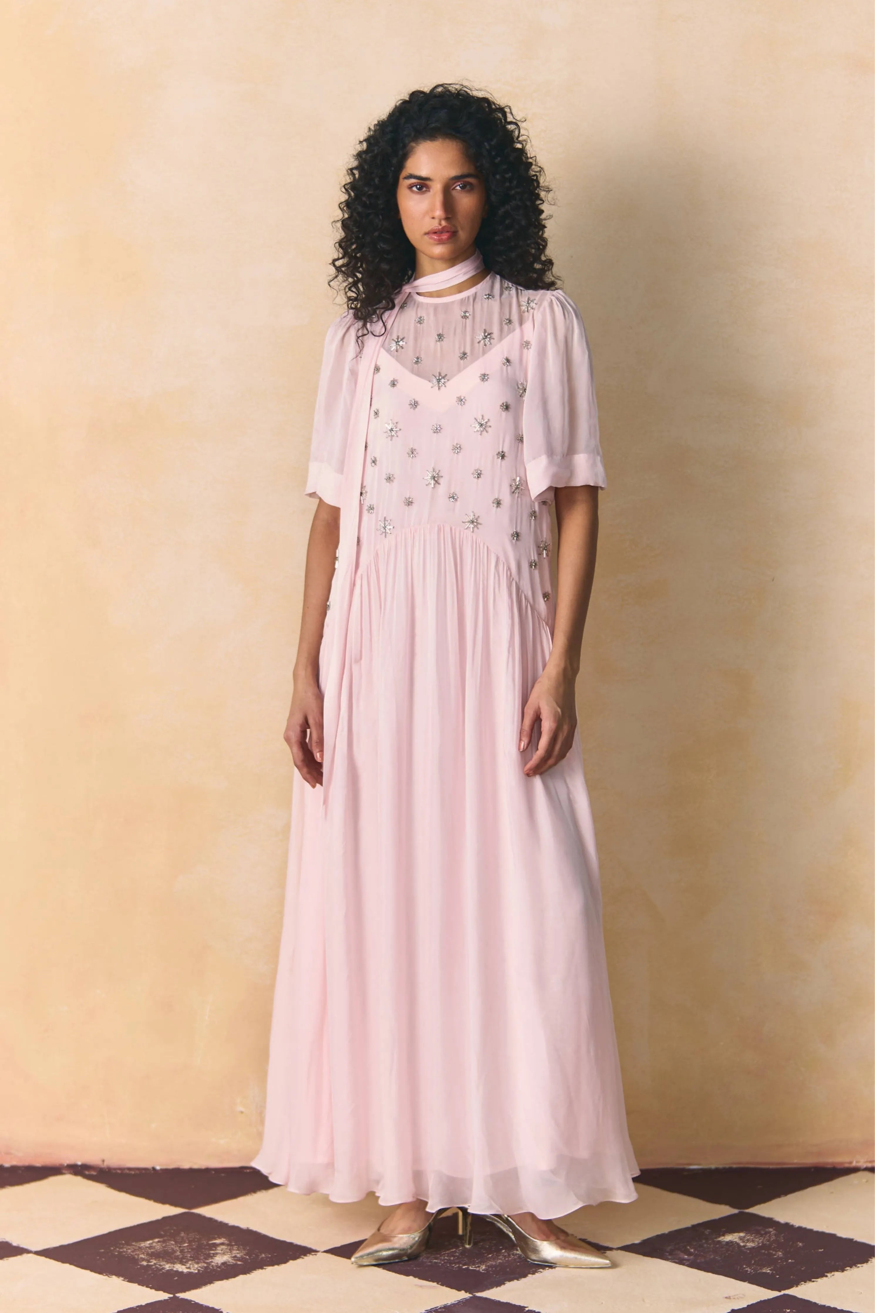 Blush Dress