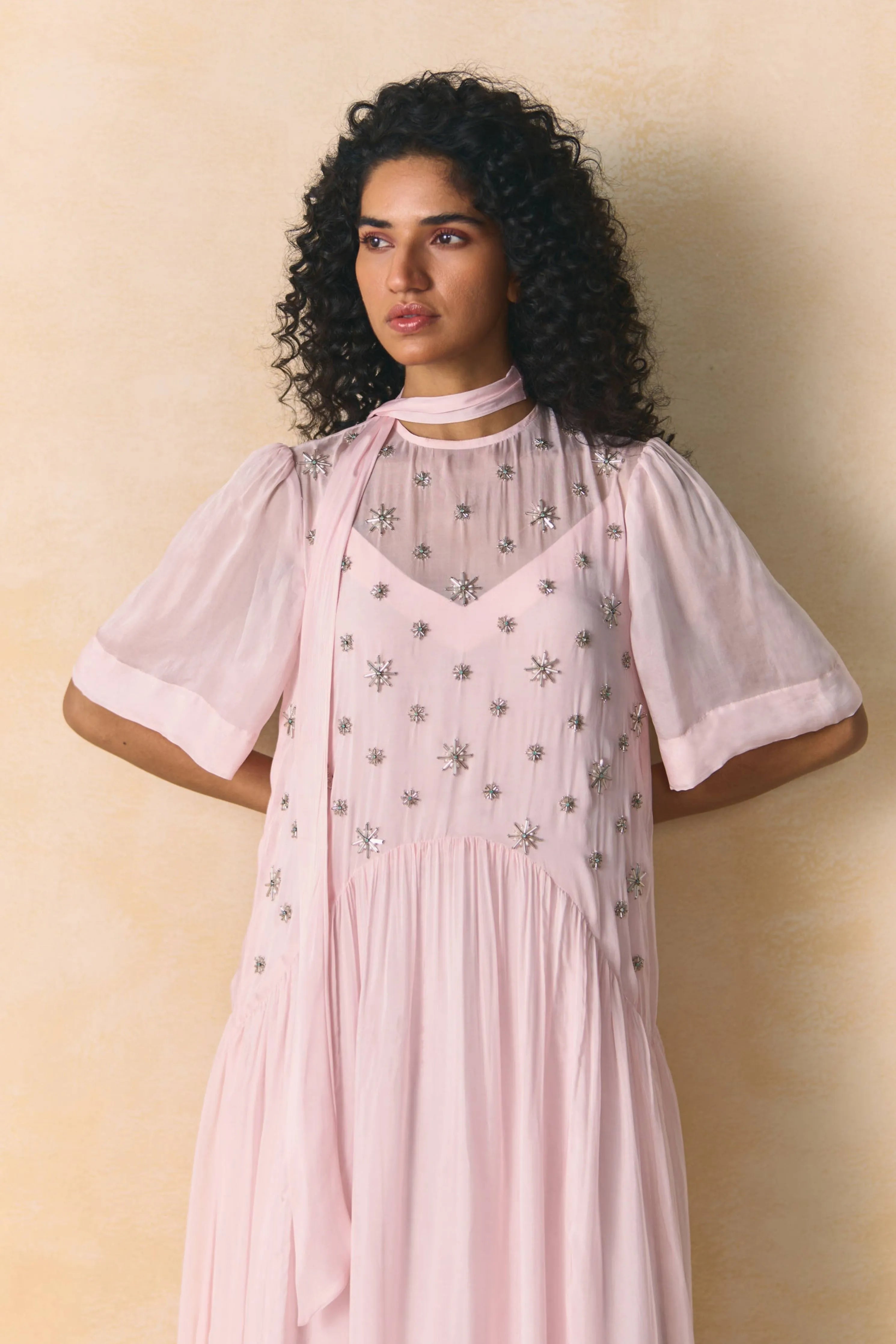 Blush Dress